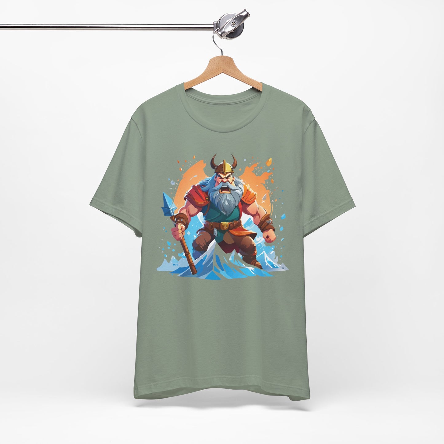 Unisex Viking Shirt, Nordic Shirt, Tee Shirt with Vikings