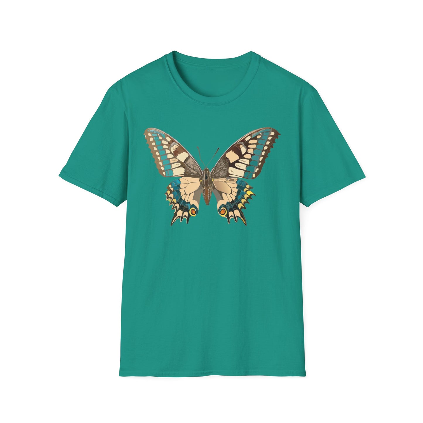 Butterfly Shirt, T Shirt with Butterfly, Monarch Shirt