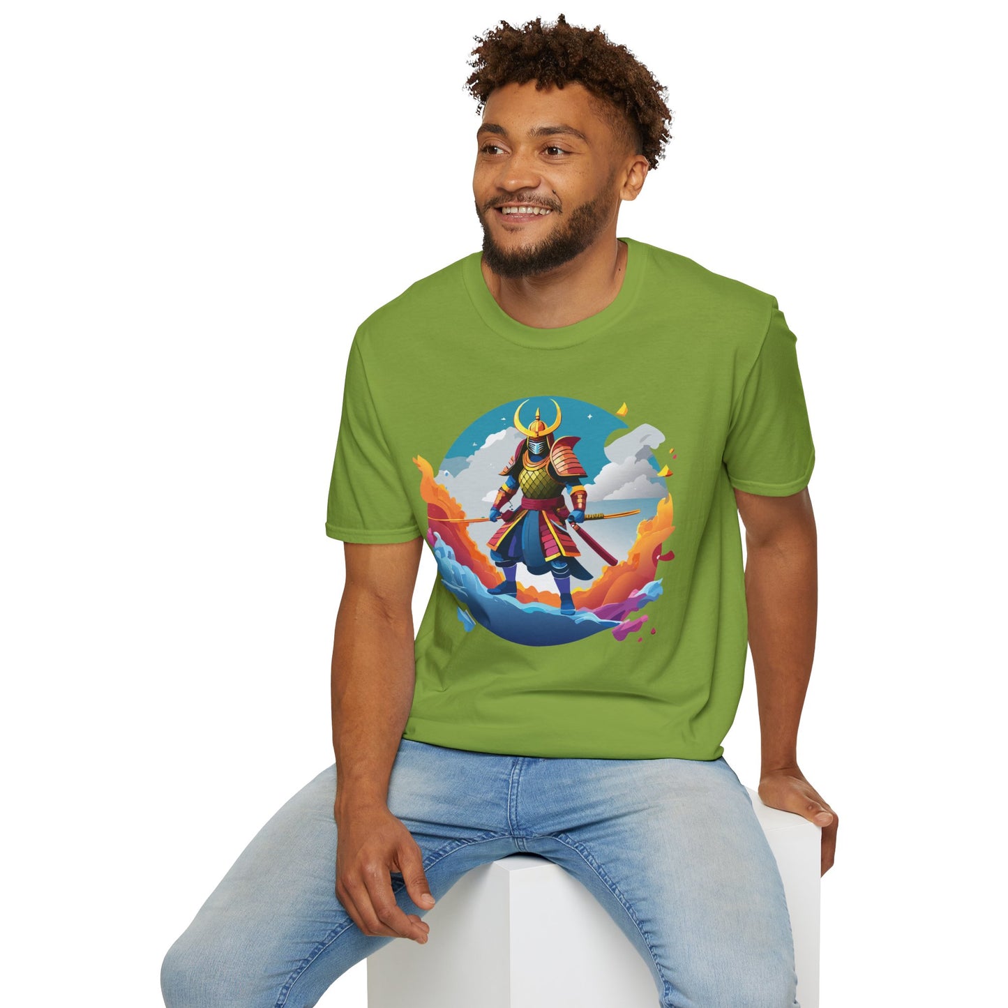 Samurai Shirt, Samurai Tee, T-Shirt with Samurai