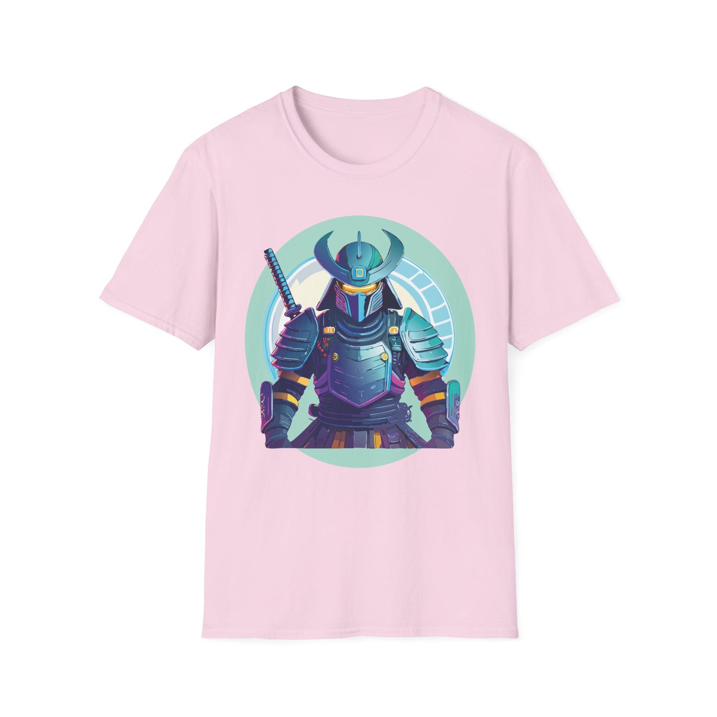 Samurai Shirt, Samurai Tee, T-Shirt with Samurai