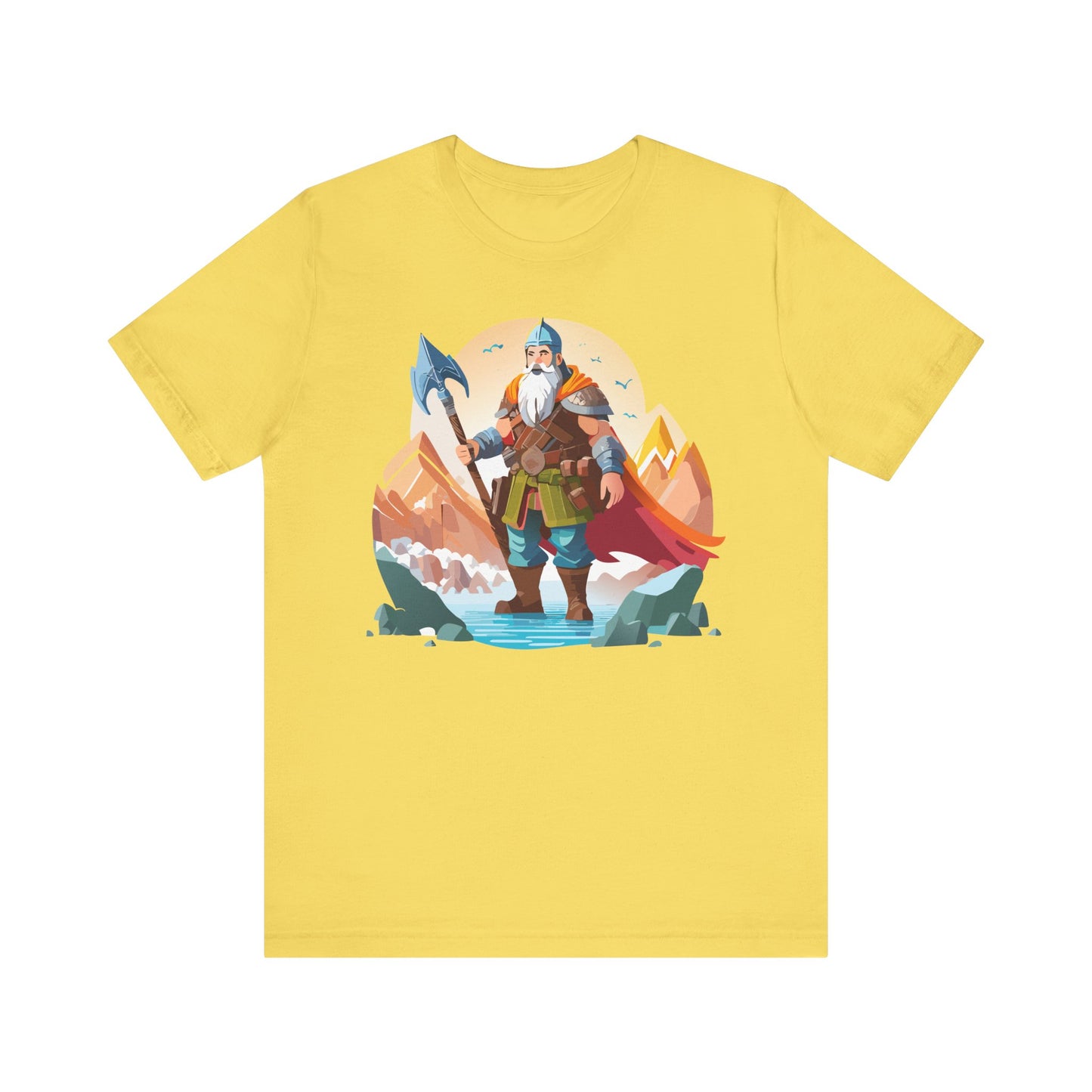 Unisex Viking Shirt, Nordic Shirt, Tee Shirt with Vikings