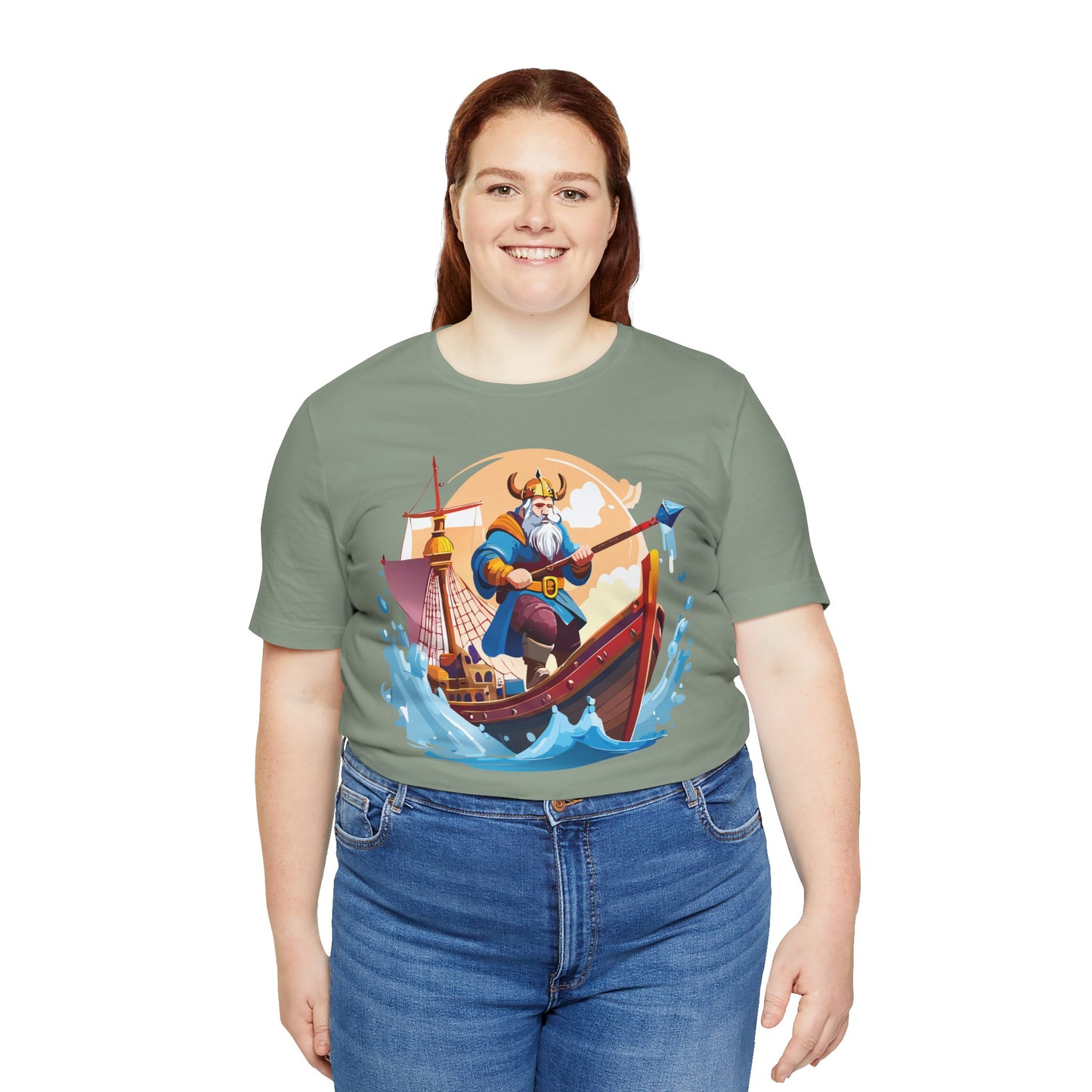 Unisex Viking Shirt, Nordic Shirt, Tee Shirt with Vikings