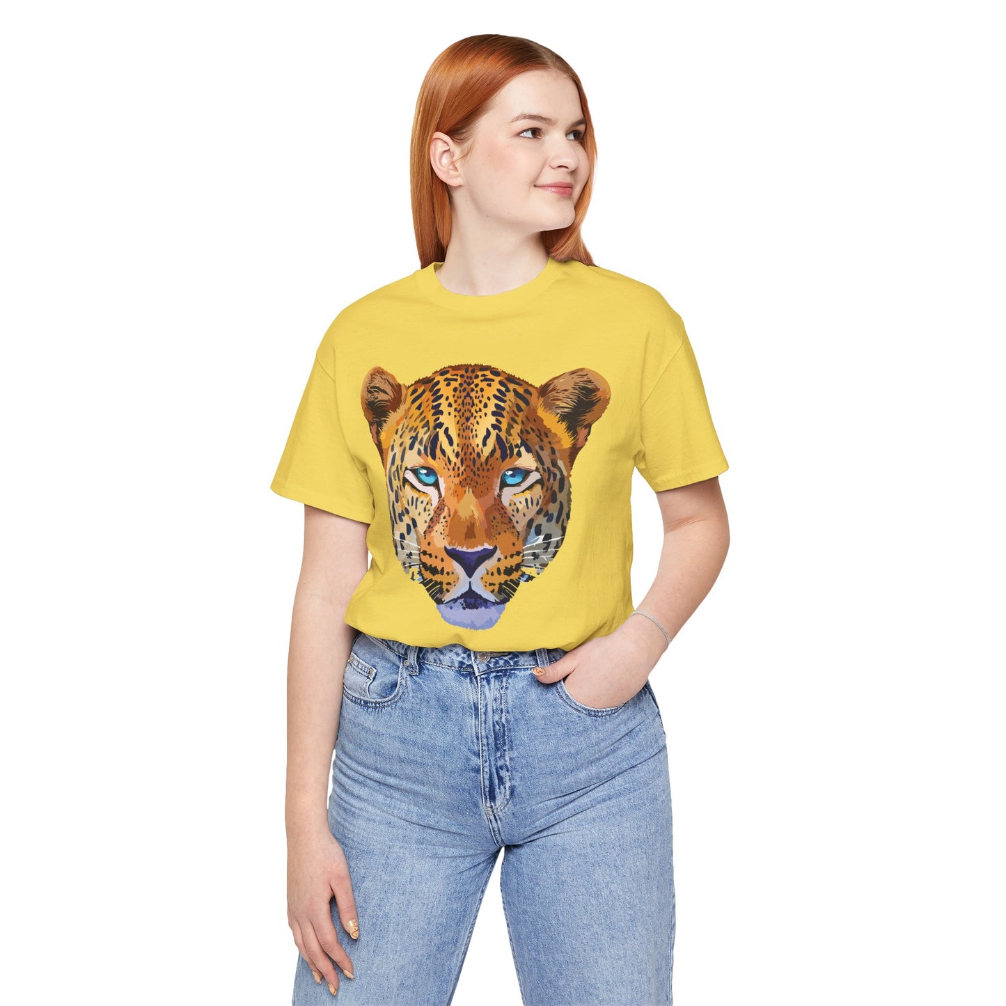 Unisex Animal Shirt, Tee Shirt with Animals, Art Design Tee Shirt, Wild Animals Shirt