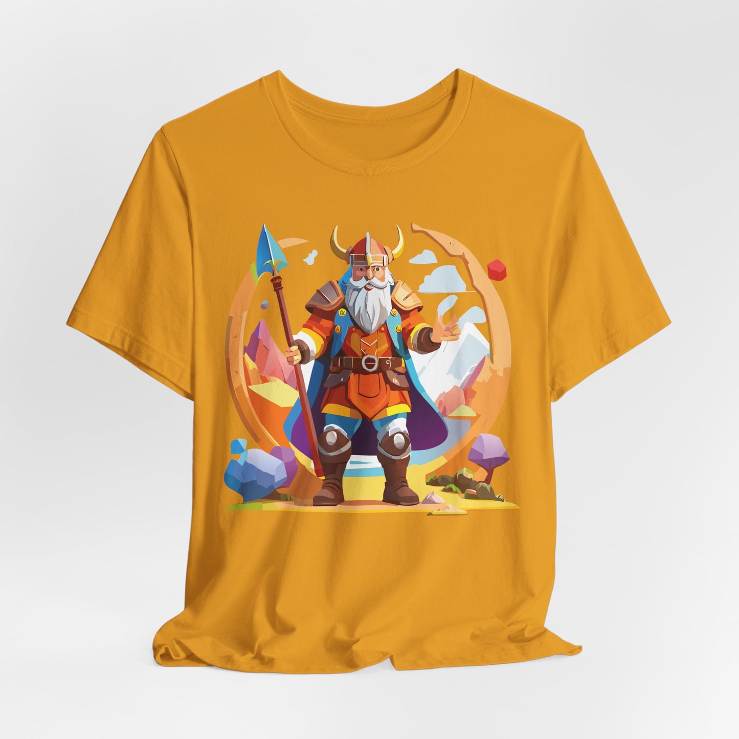 Unisex Viking Shirt, Nordic Shirt, Tee Shirt with Vikings