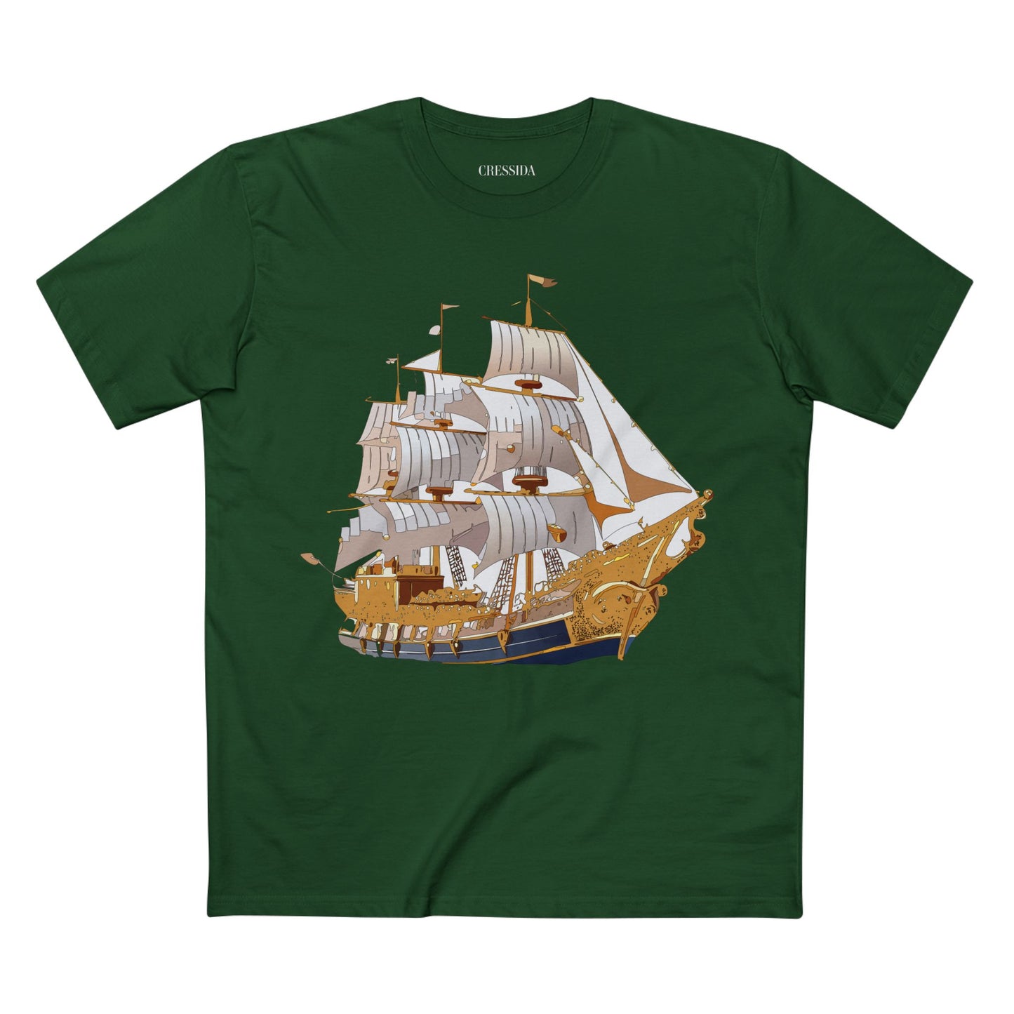Ship Shirt, Shirt with Ship