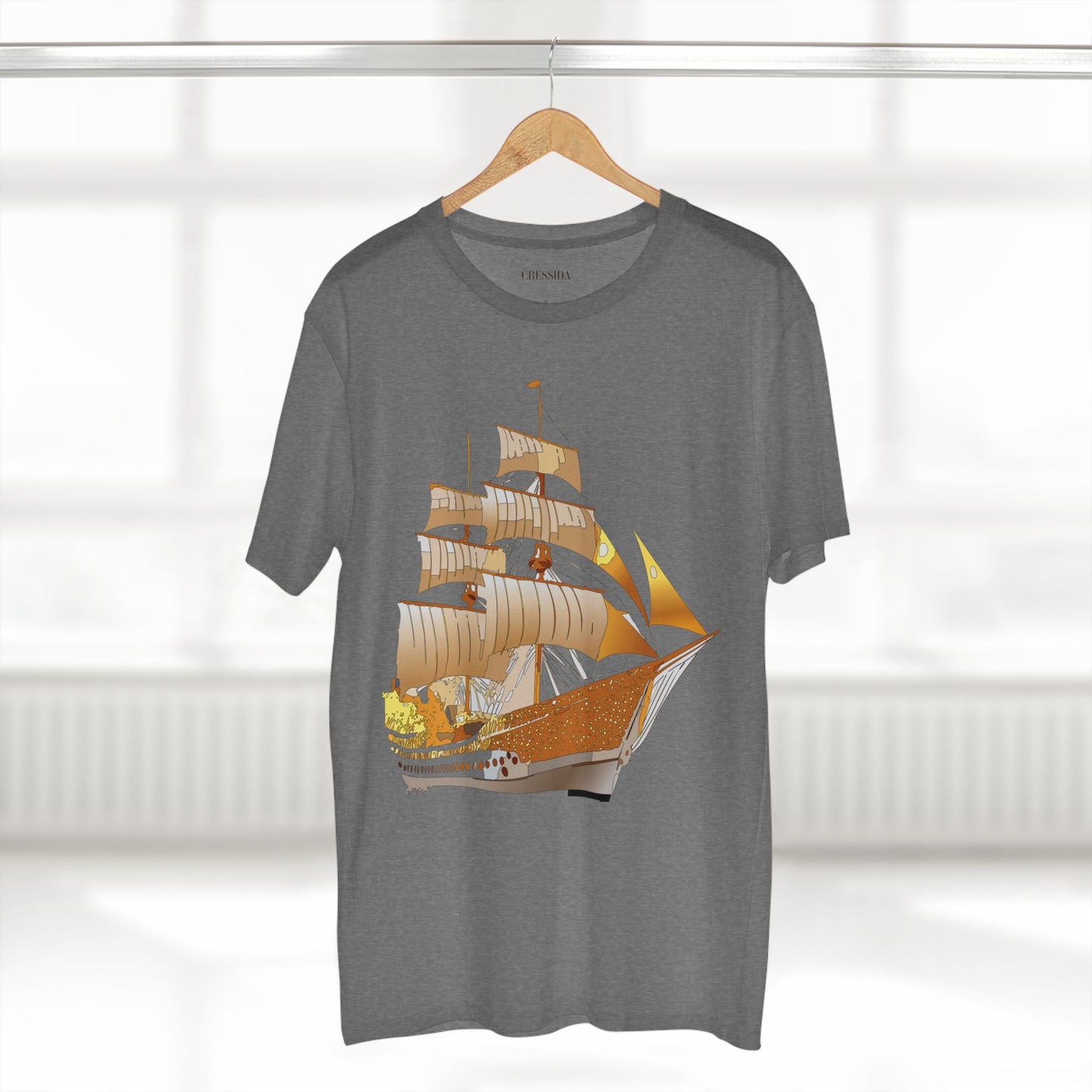 Ship Shirt, Shirt with Ship