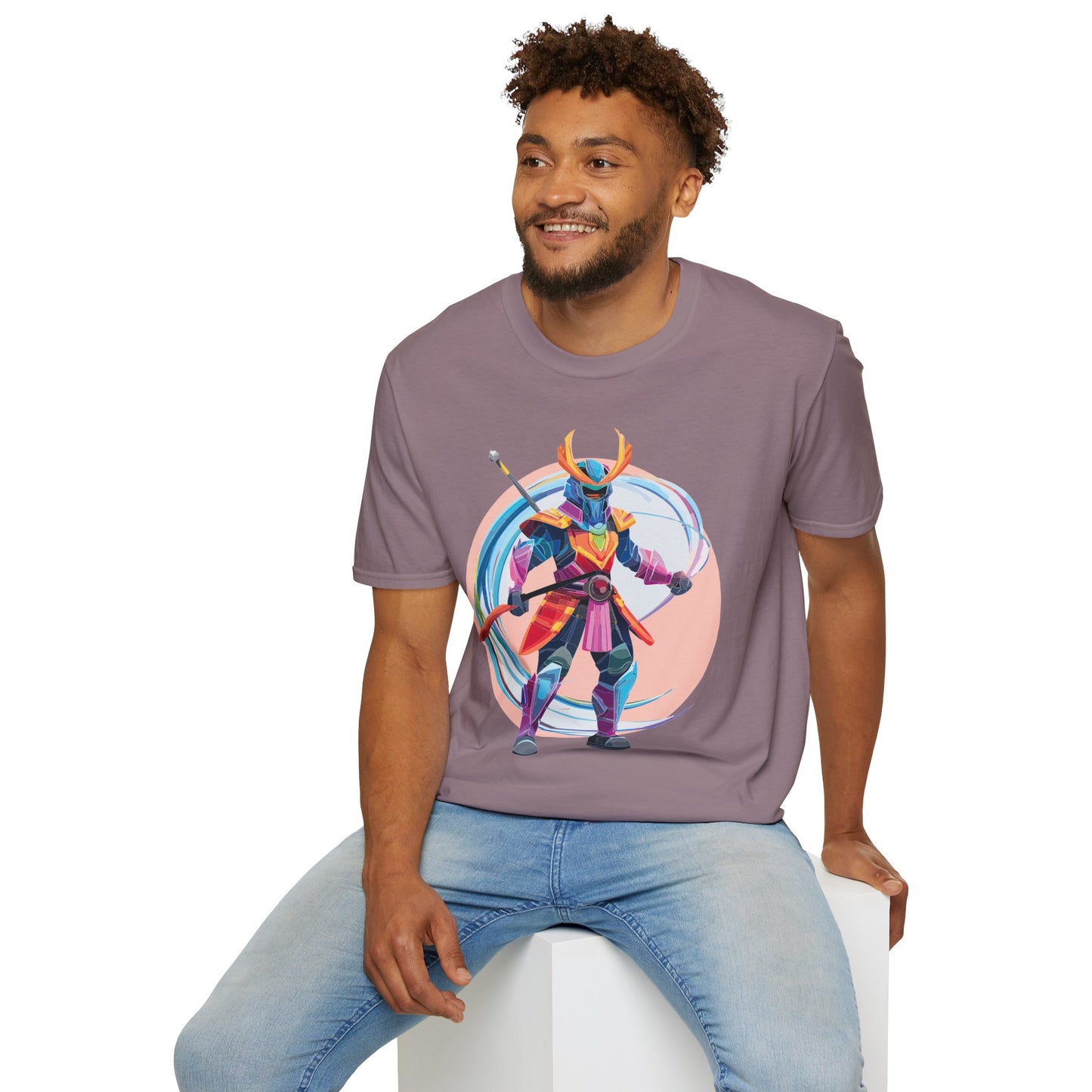 Samurai Shirt, Samurai Tee, T-Shirt with Samurai