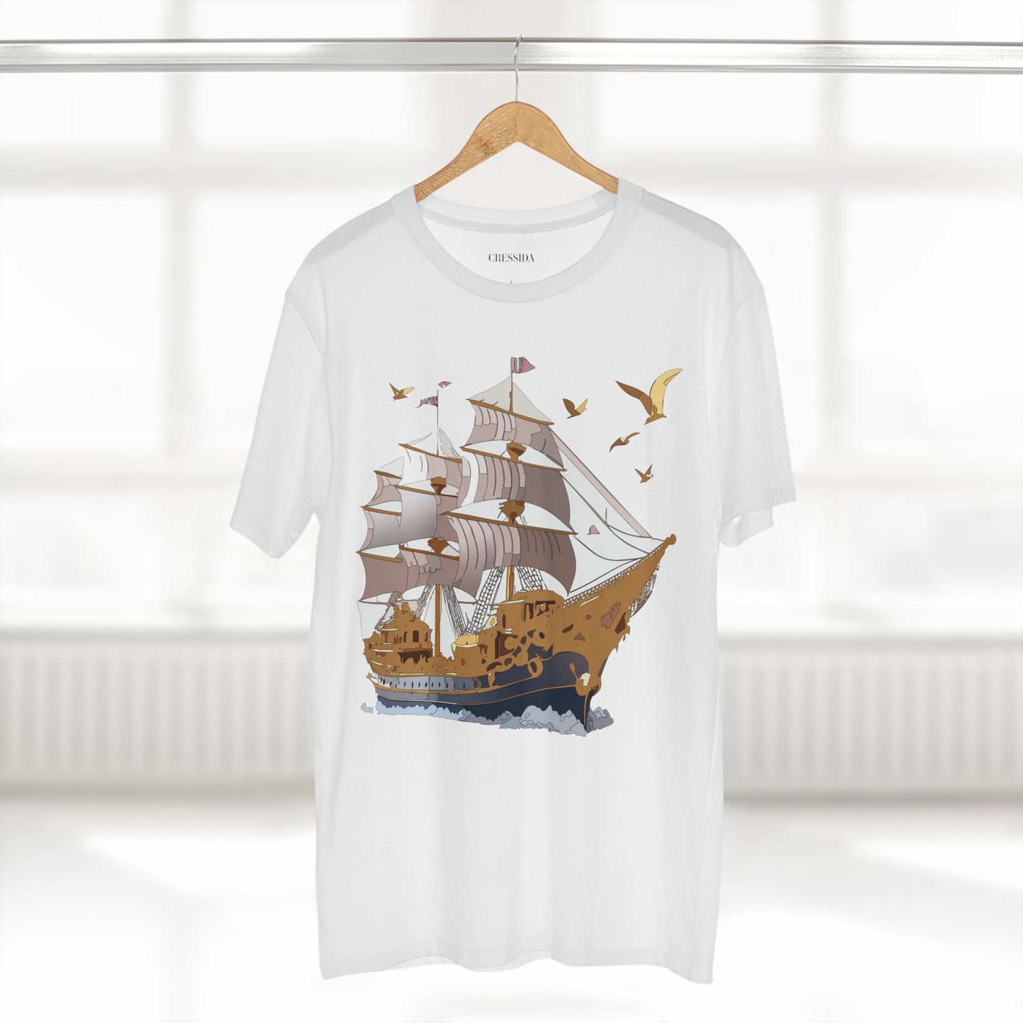 Ship Shirt, Shirt with Ship