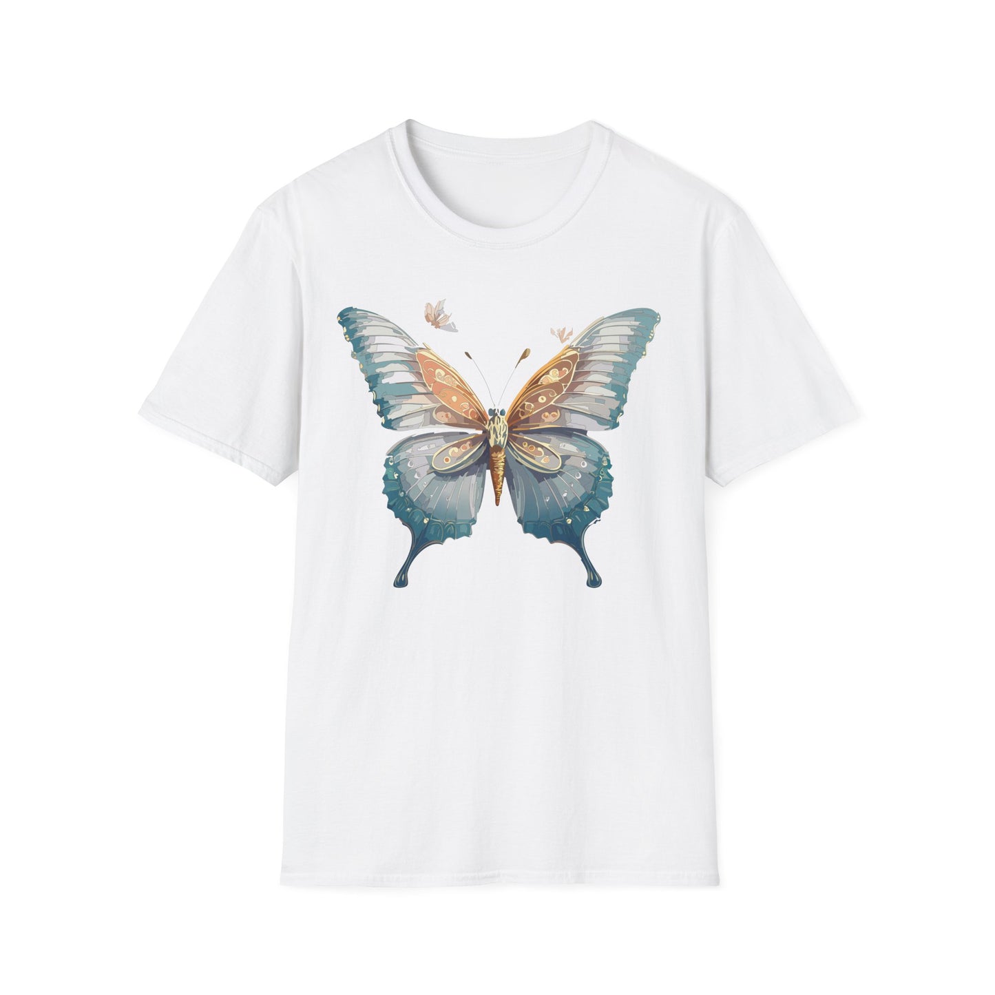 Butterfly Shirt, T Shirt with Butterfly, Monarch Shirt