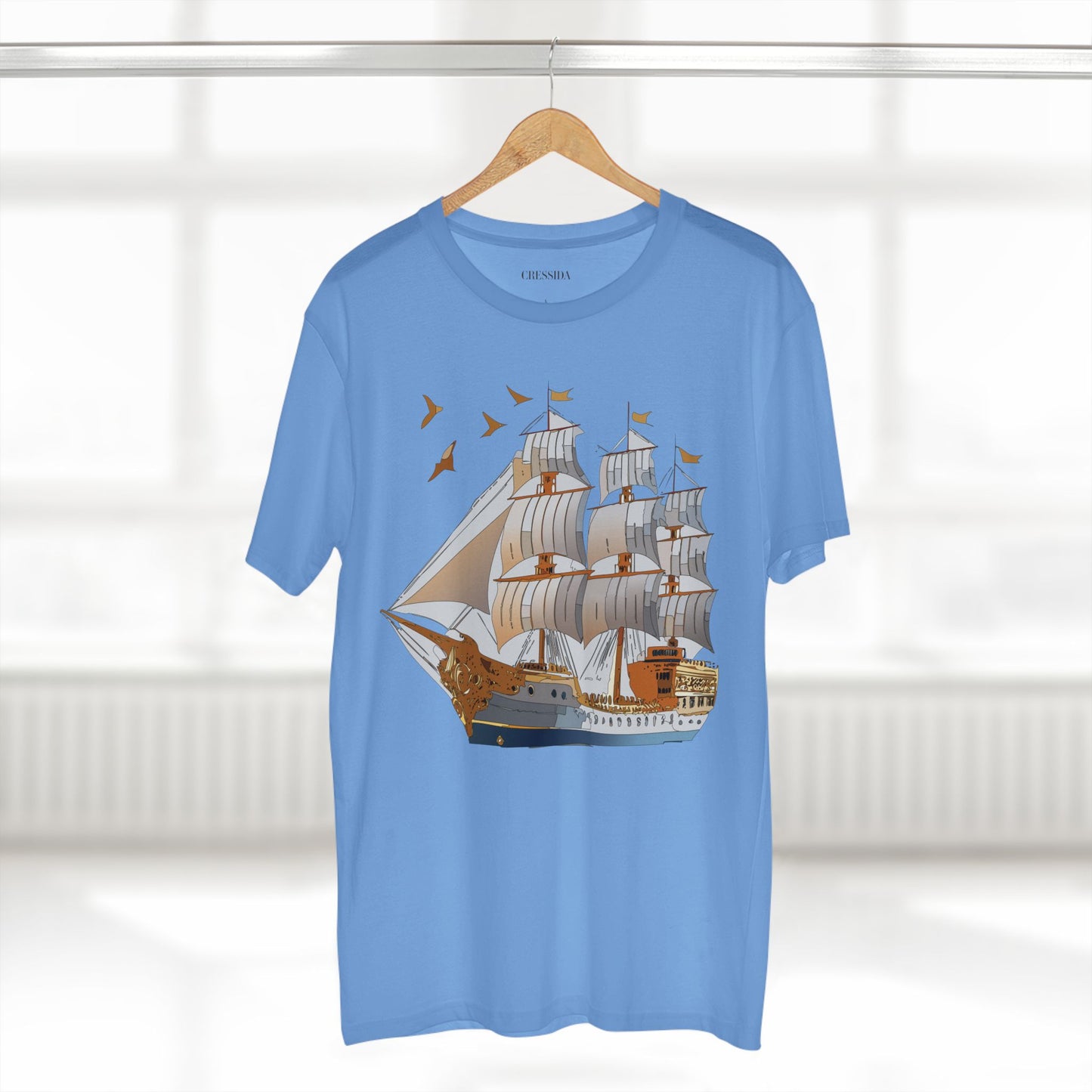 Ship Shirt, Shirt with Ship