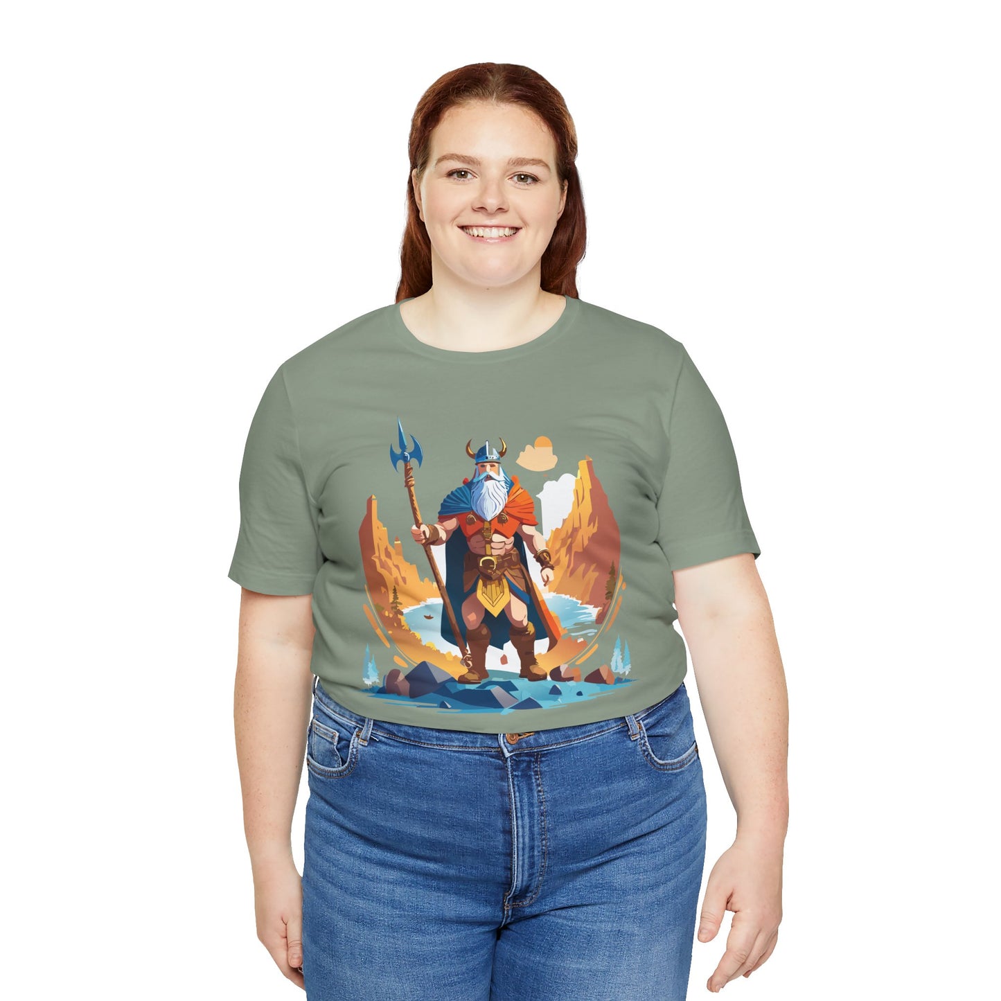 Unisex Viking Shirt, Nordic Shirt, Tee Shirt with Vikings