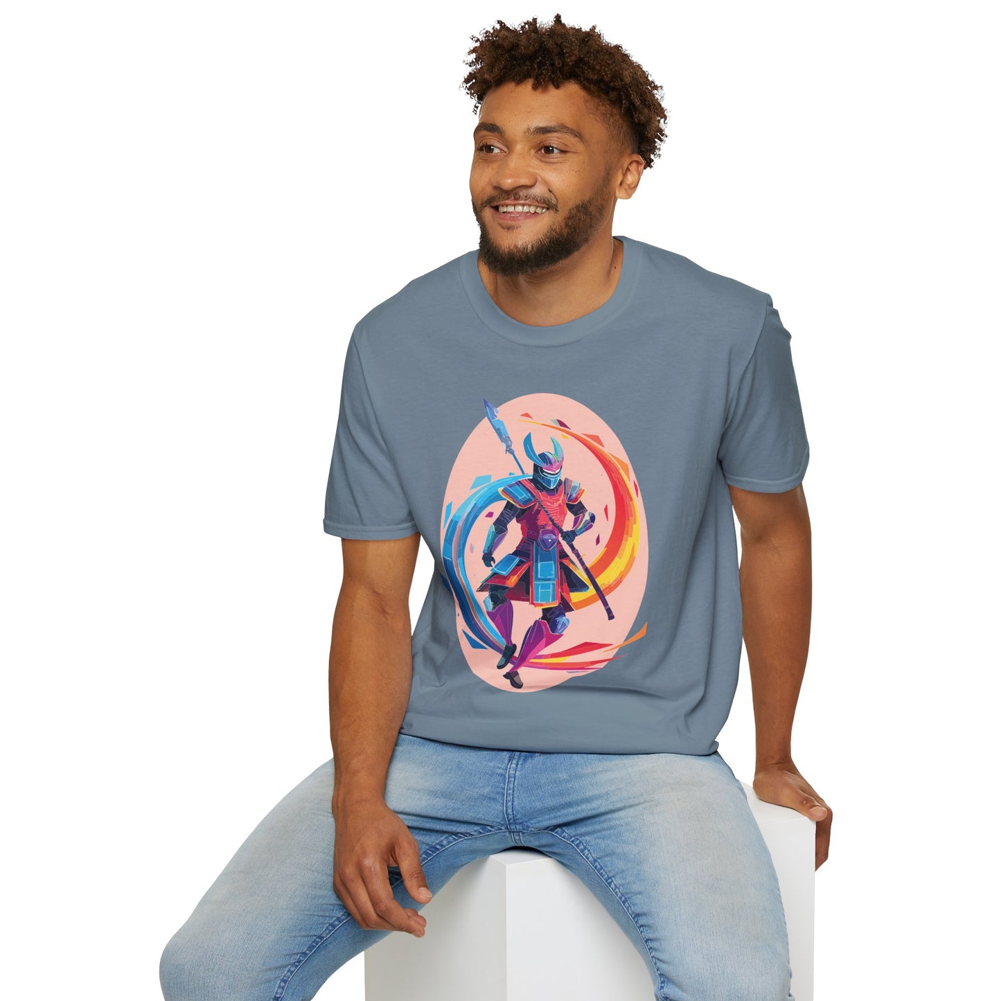 Samurai Shirt, Samurai Tee, T-Shirt with Samurai