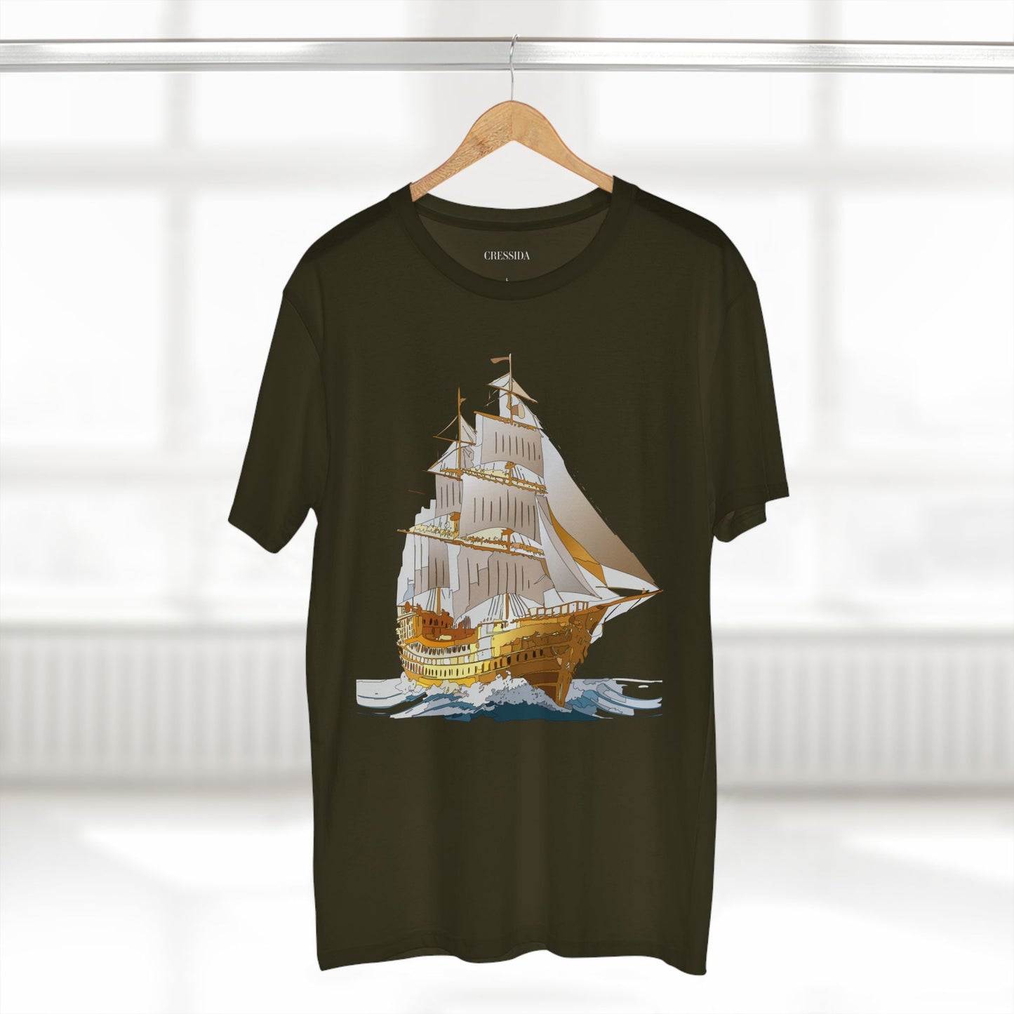 Ship Shirt, Shirt with Ship