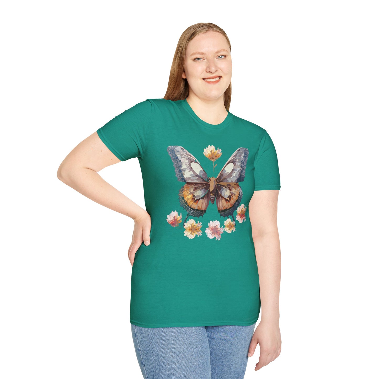 Butterfly Shirt, T Shirt with Butterfly, Monarch Shirt