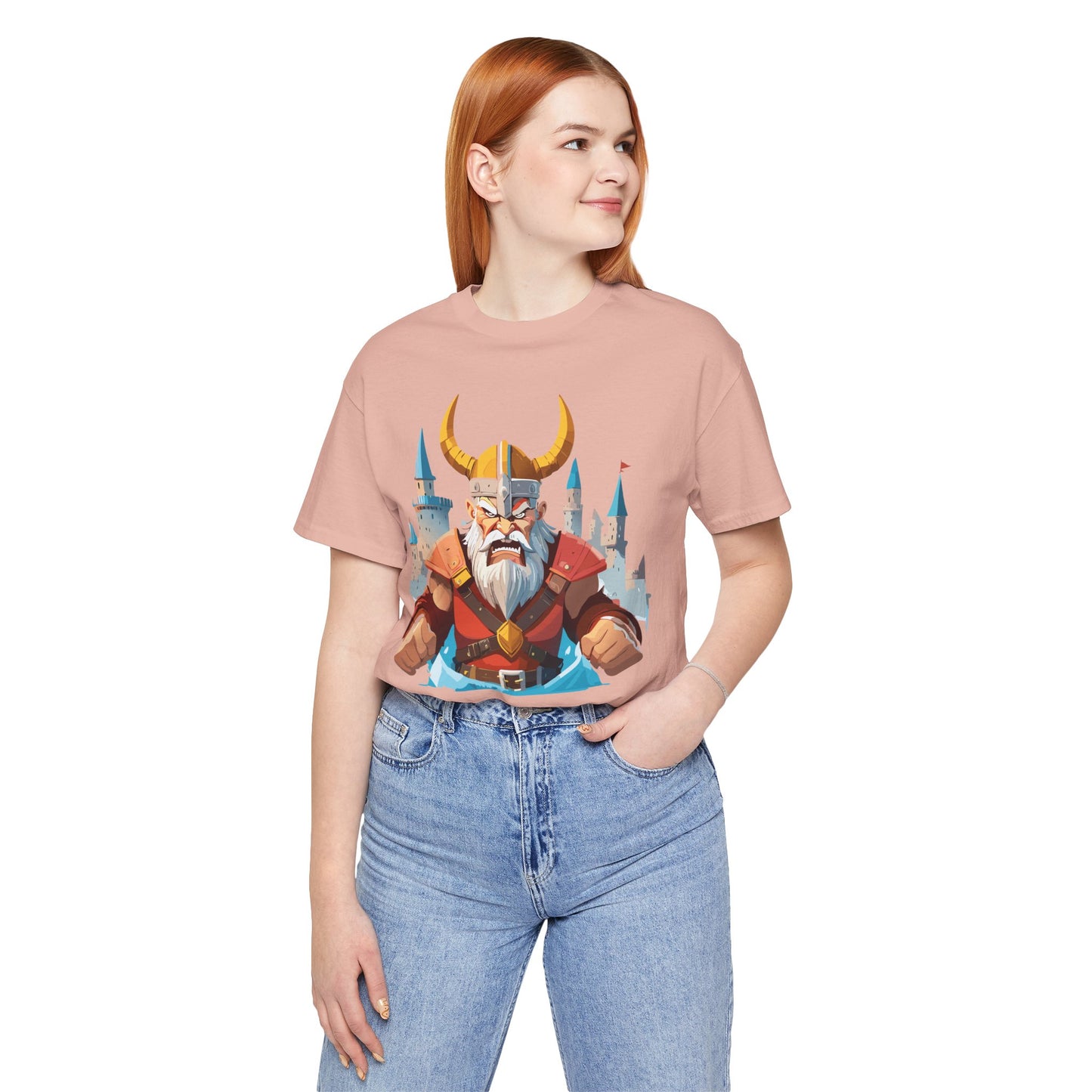 Unisex Viking Shirt, Nordic Shirt, Tee Shirt with Vikings
