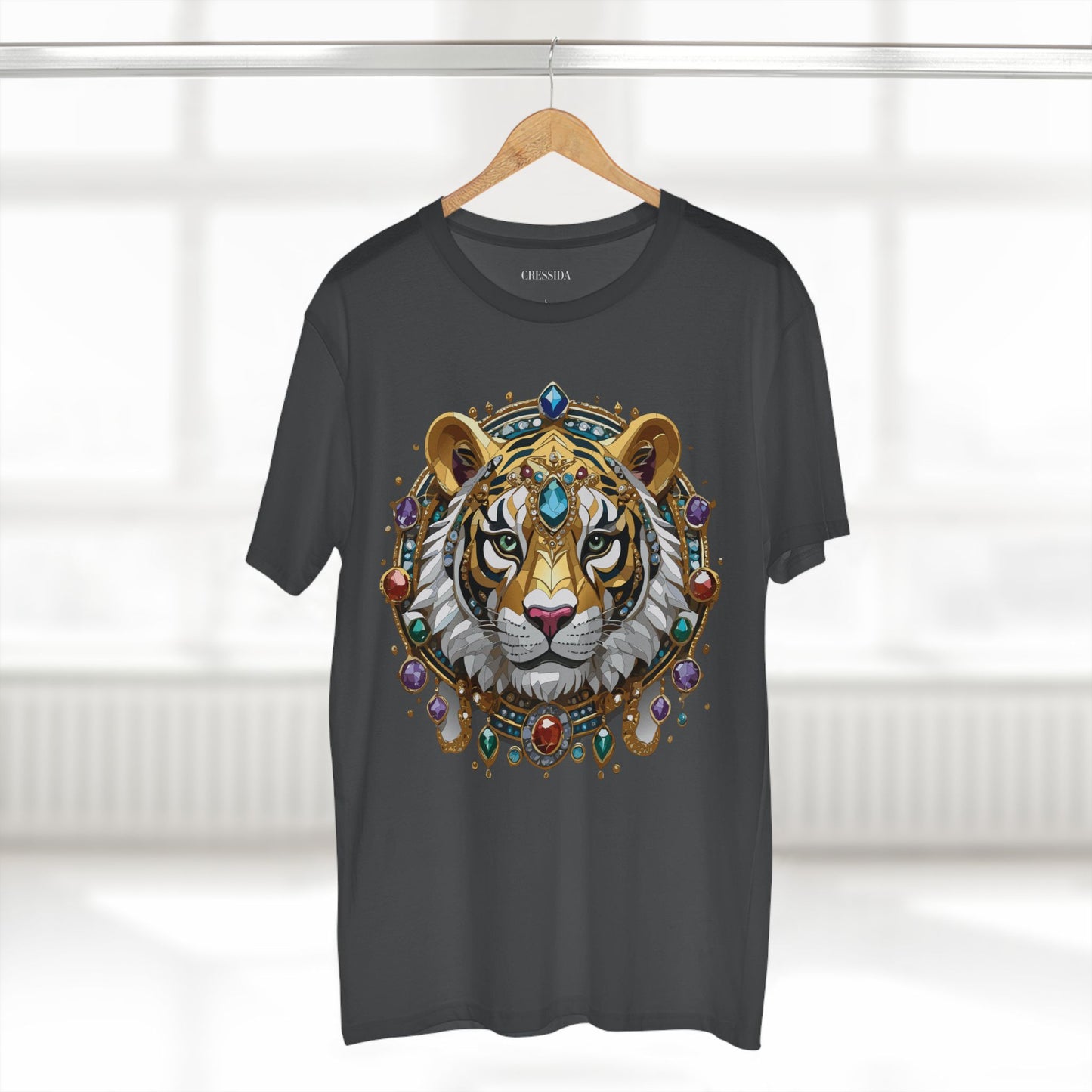 Animal Shirt, Shirt with Animals, Tee Shirt with Antique Animal Medallion