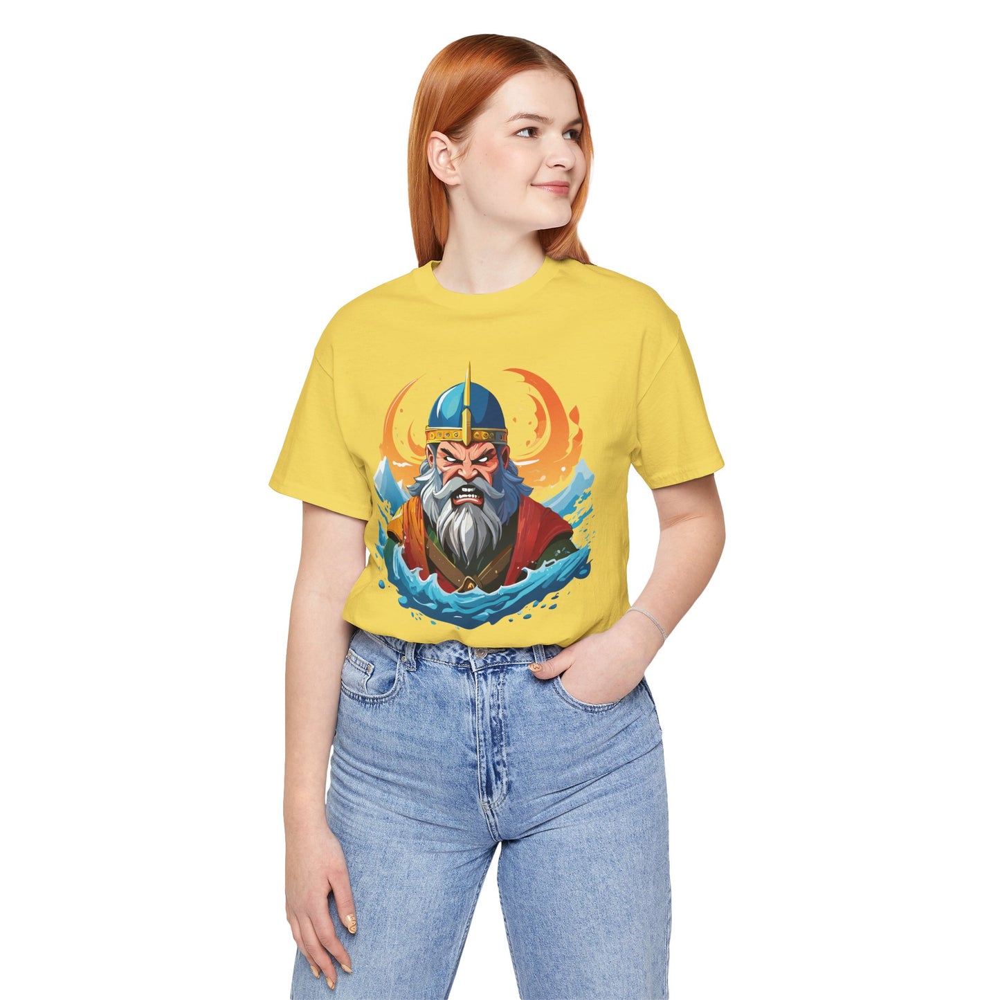 Unisex Viking Shirt, Nordic Shirt, Tee Shirt with Vikings