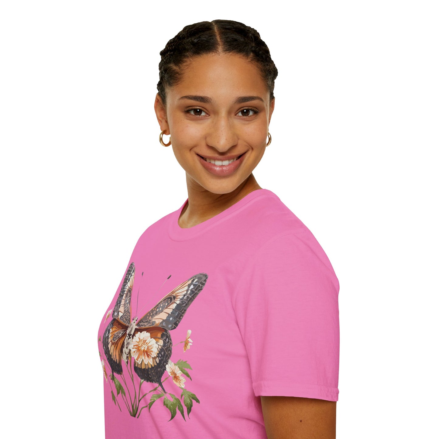 Butterfly Shirt, T Shirt with Butterfly, Monarch Shirt