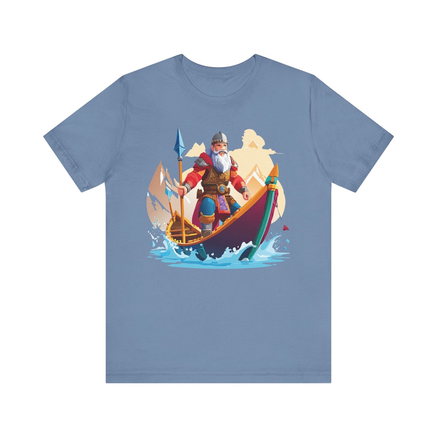 Unisex Viking Shirt, Nordic Shirt, Tee Shirt with Vikings