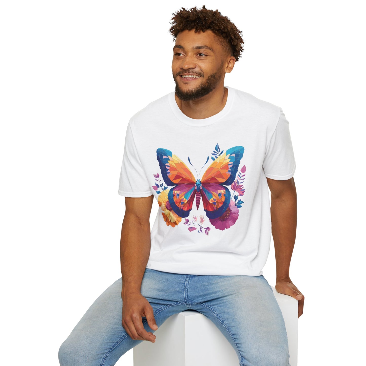 Butterfly Shirt, T Shirt with Butterfly, Monarch Shirt