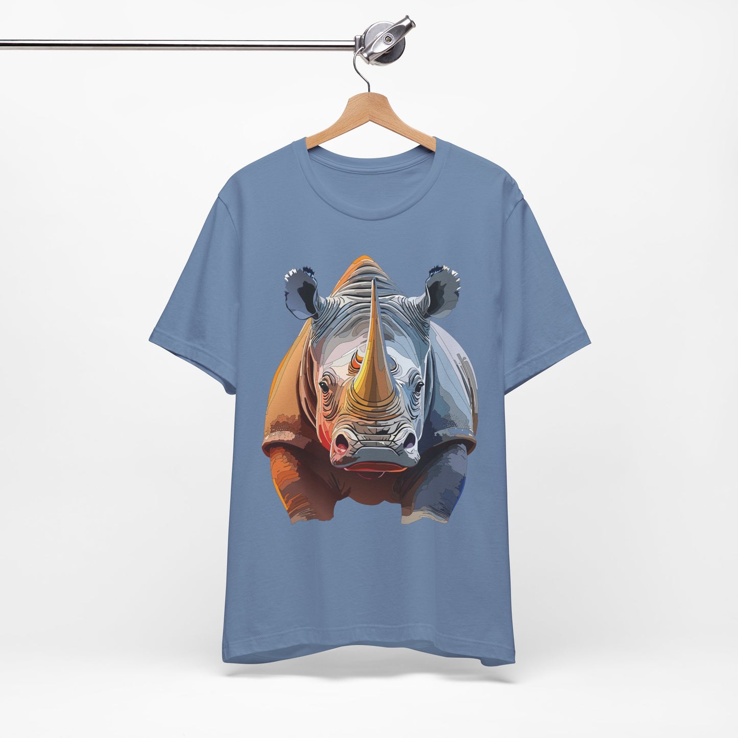 Unisex Animal Shirt, Tee Shirt with Animals, Art Design Tee Shirt, Wild Animals Shirt