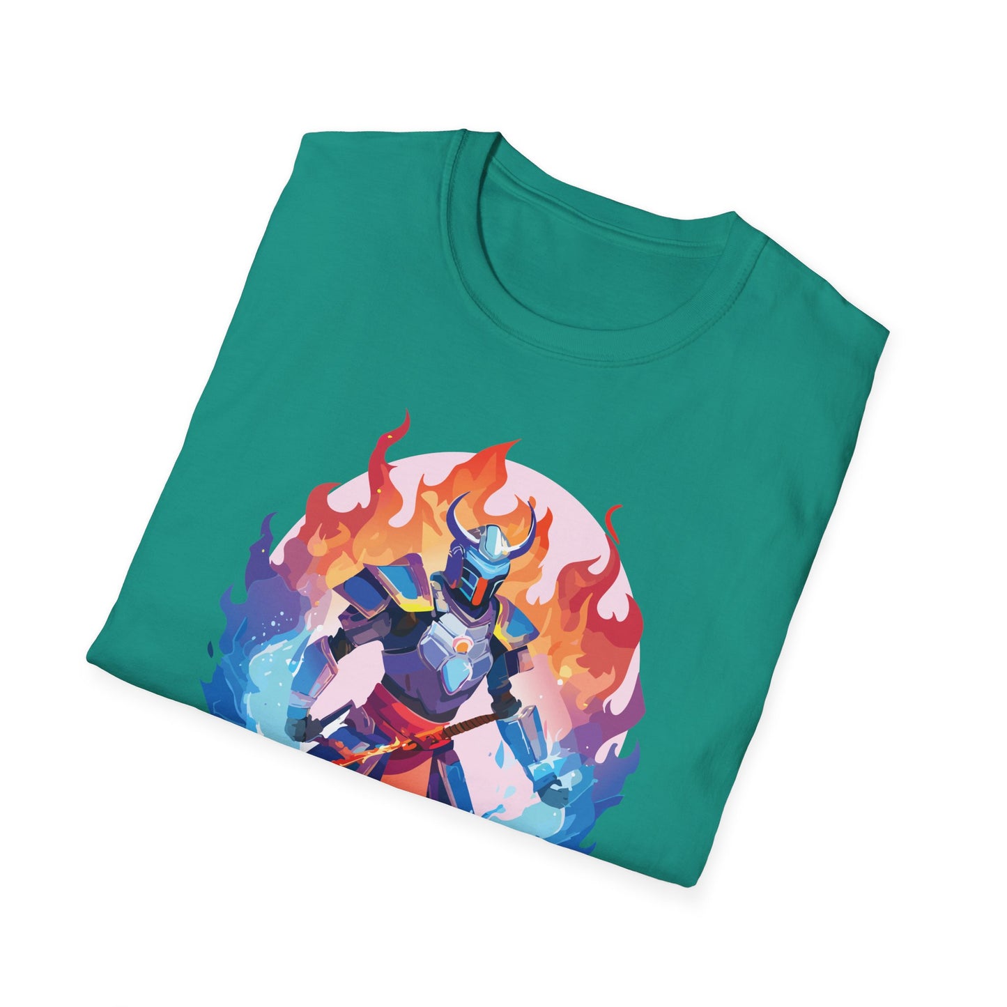 Samurai Shirt, Samurai Tee, T-Shirt with Samurai