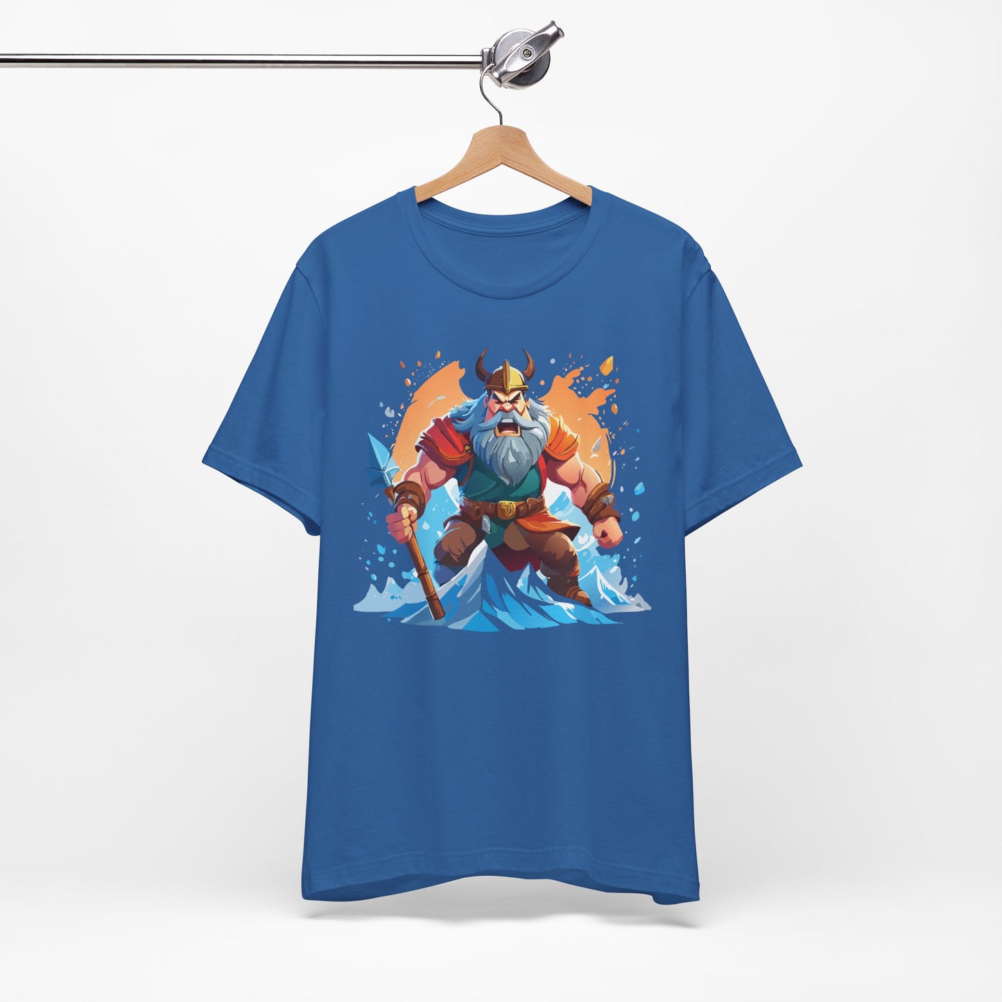 Unisex Viking Shirt, Nordic Shirt, Tee Shirt with Vikings