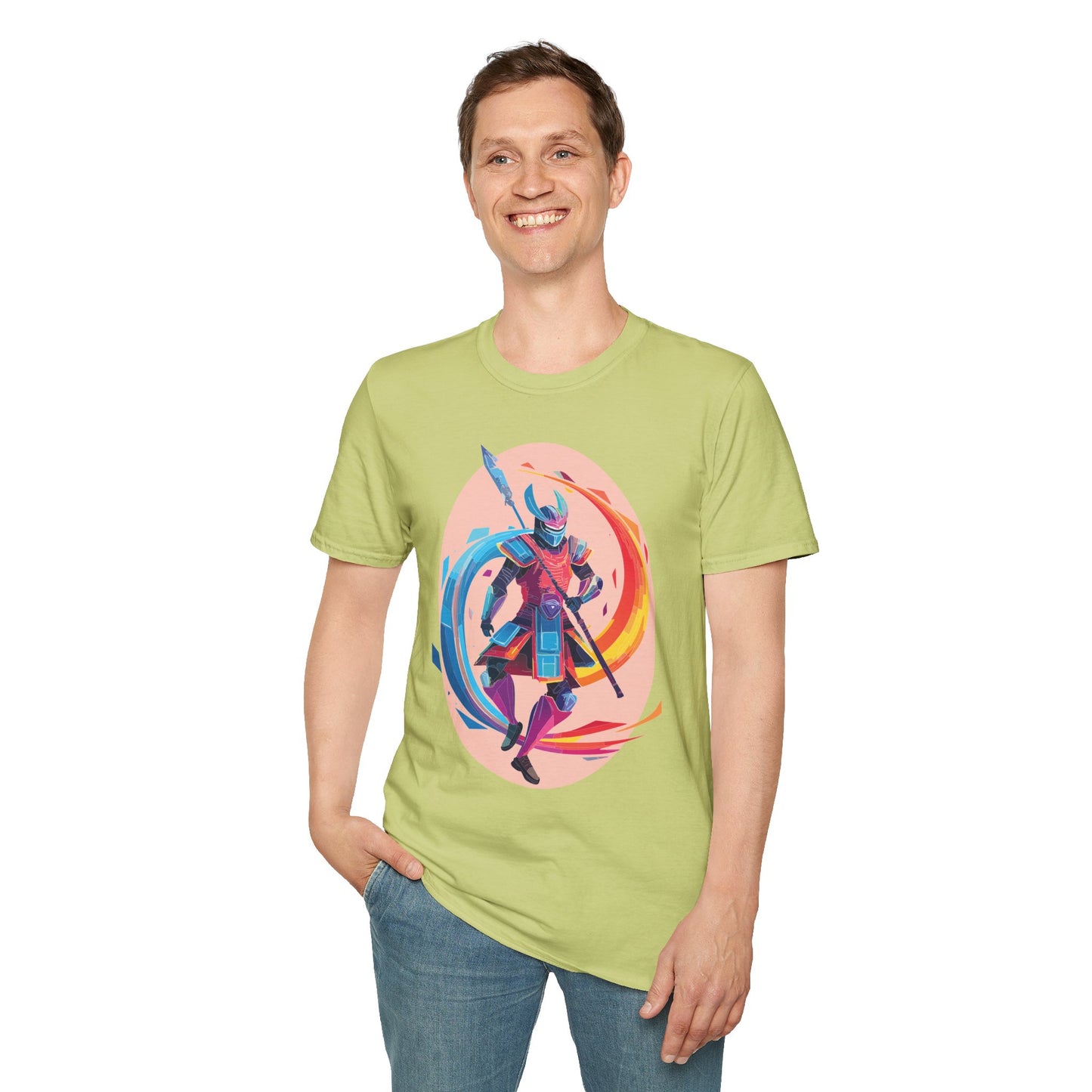 Samurai Shirt, Samurai Tee, T-Shirt with Samurai