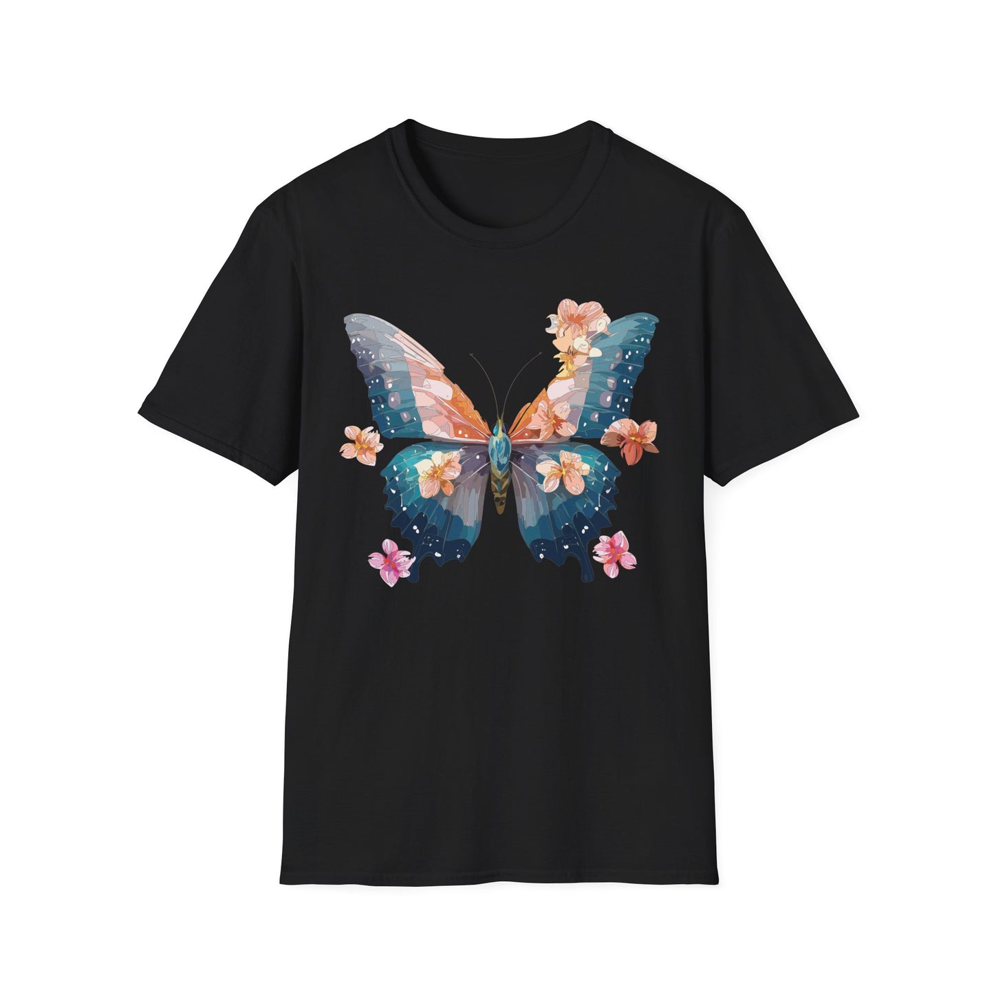 Butterfly Shirt, T Shirt with Butterfly, Monarch Shirt