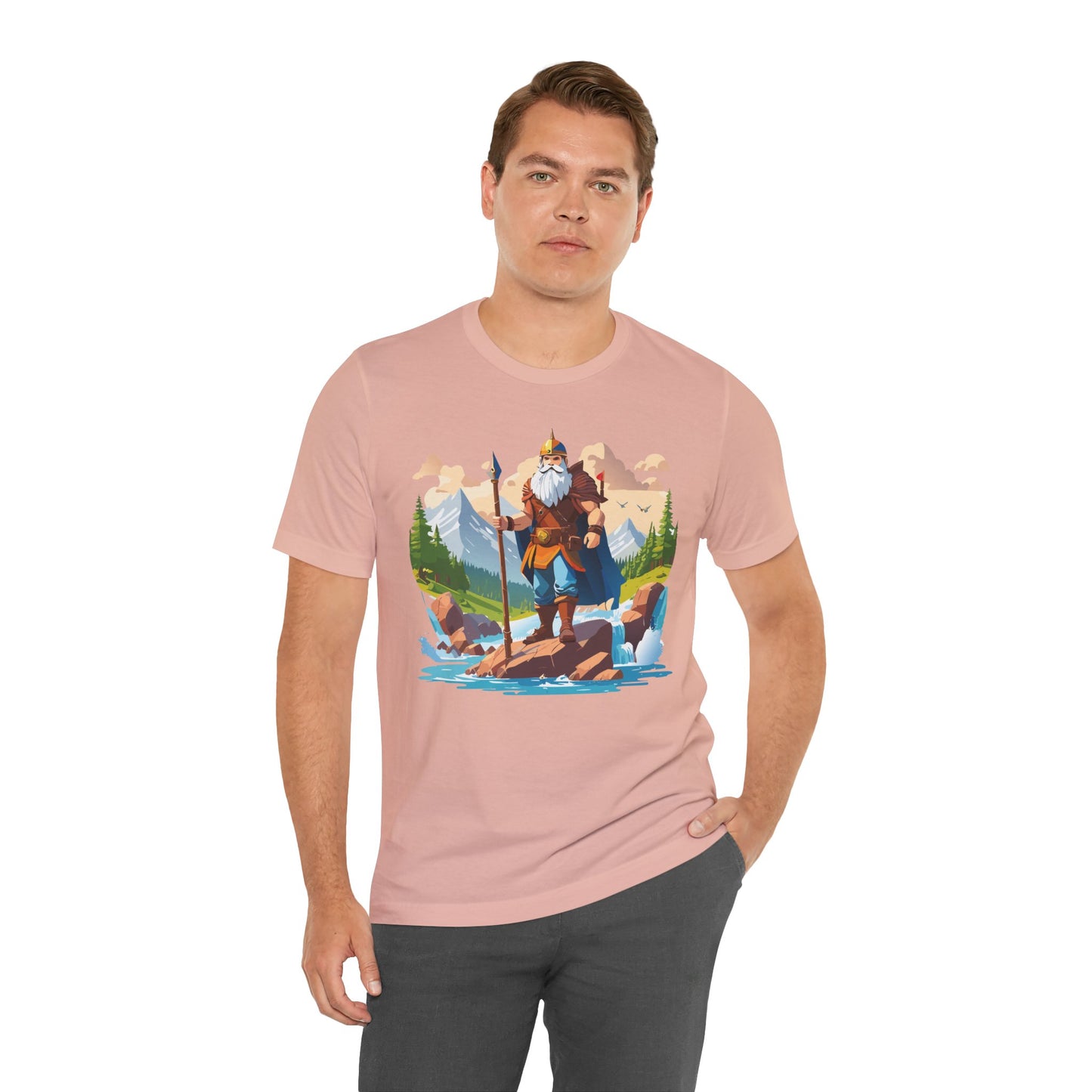 Unisex Viking Shirt, Nordic Shirt, Tee Shirt with Vikings