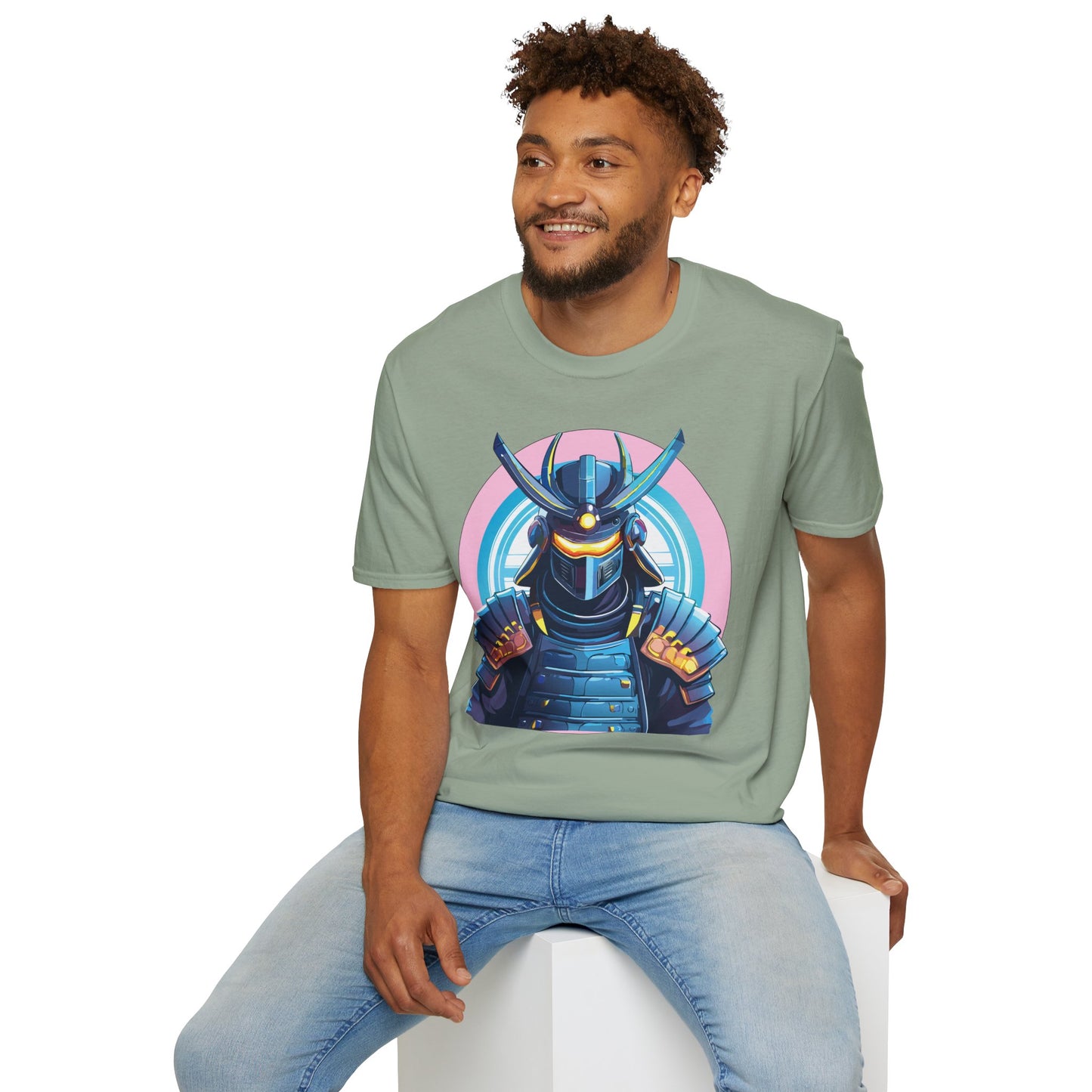 Samurai Shirt, Samurai Tee, T-Shirt with Samurai