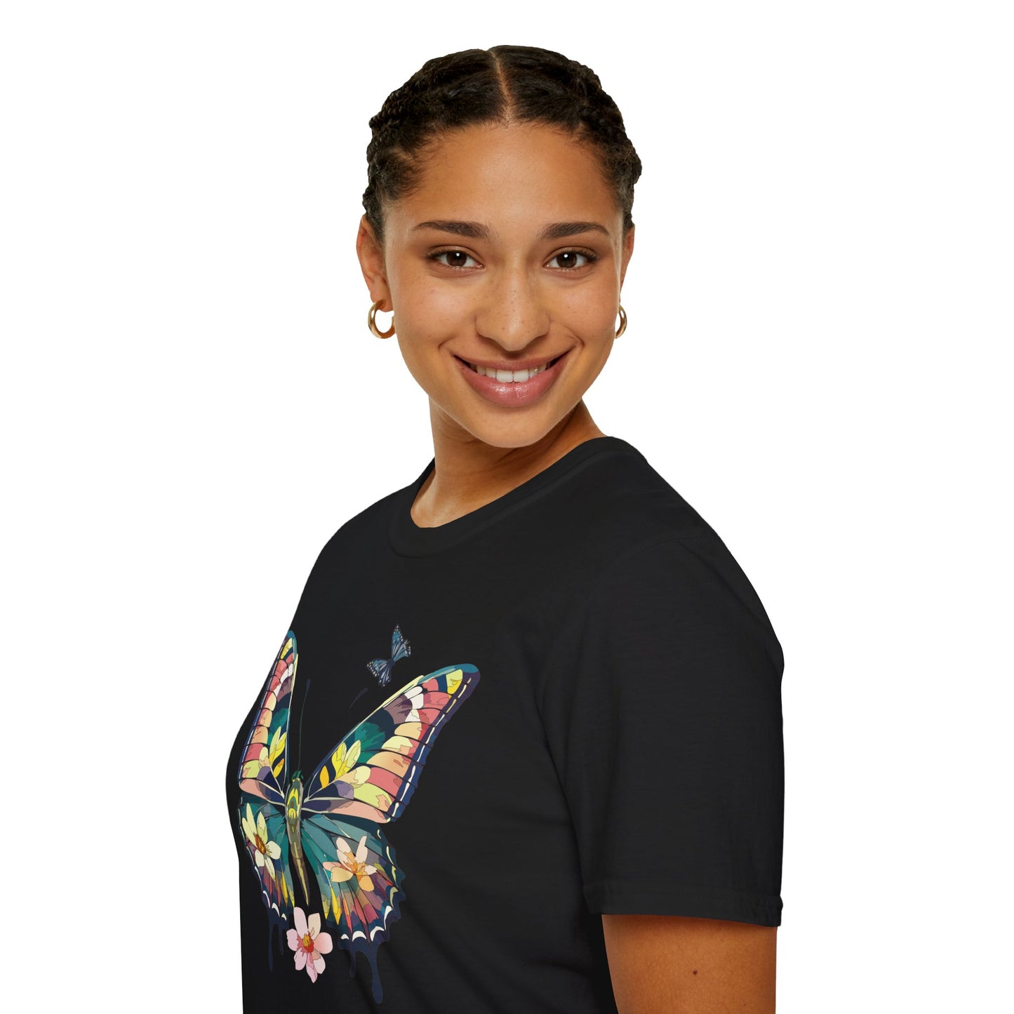 Butterfly Shirt, T Shirt with Butterfly, Monarch Shirt