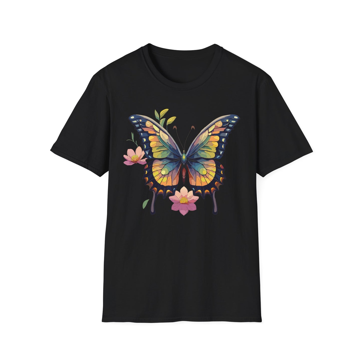 Butterfly Shirt, T Shirt with Butterfly, Monarch Shirt