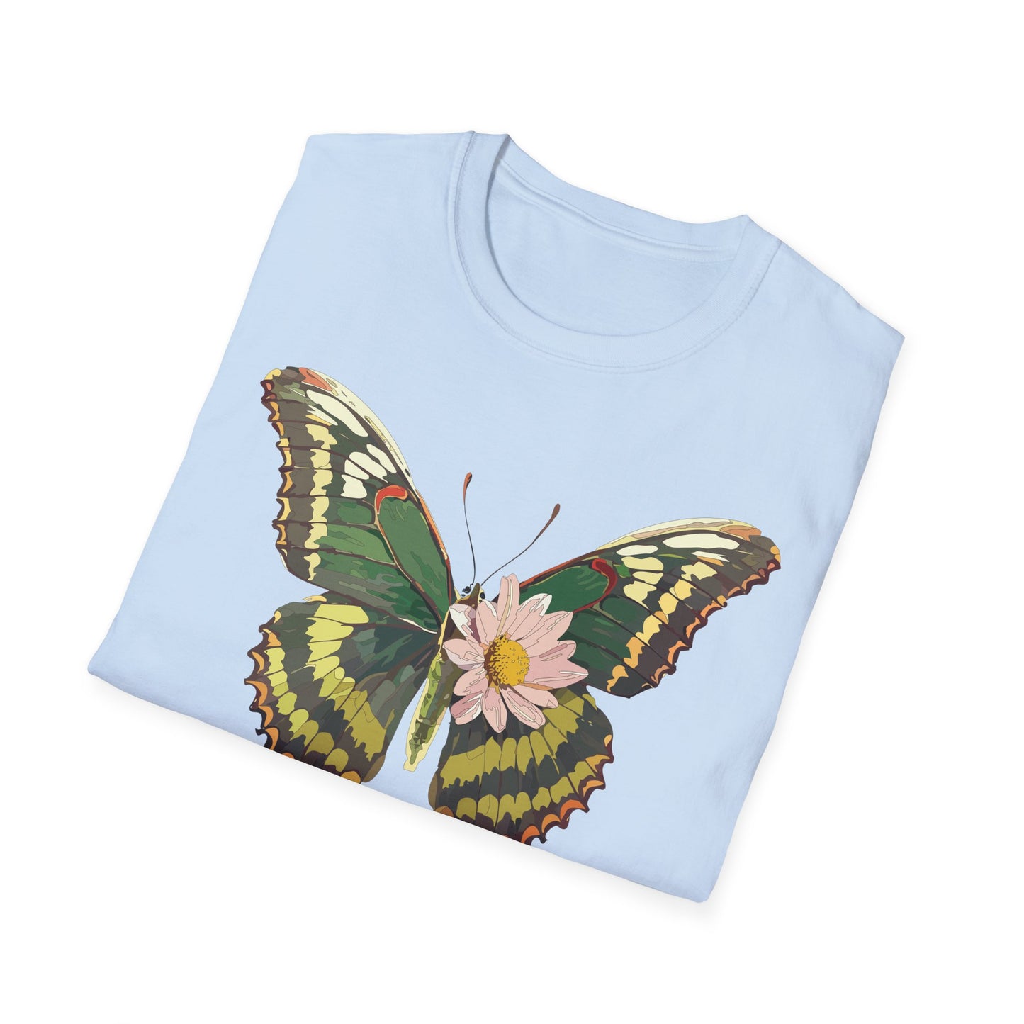 Butterfly Shirt, T Shirt with Butterfly, Monarch Shirt