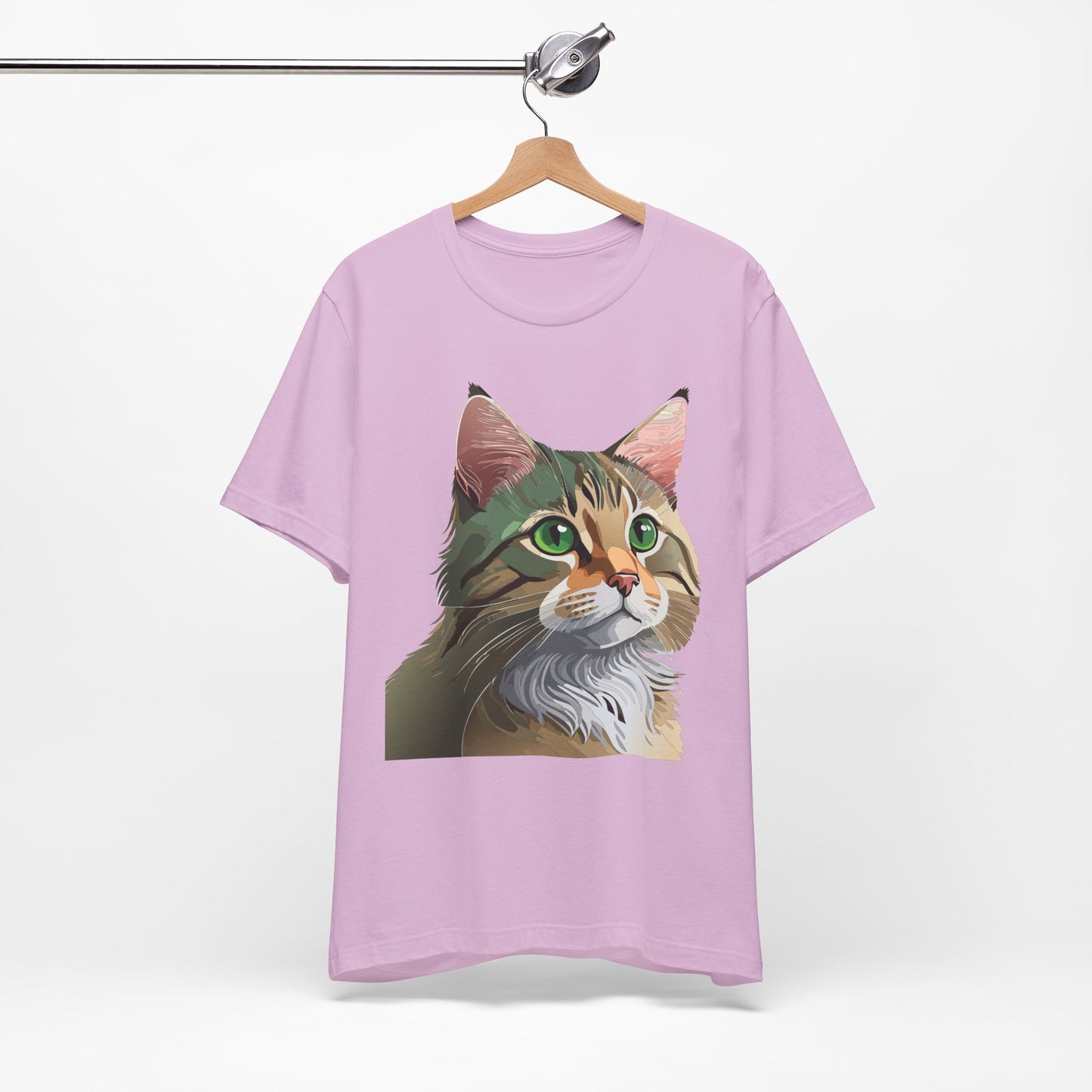 Unisex Animal Shirt, Tee Shirt with Animals, Art Design Tee Shirt, Wild Animals Shirt