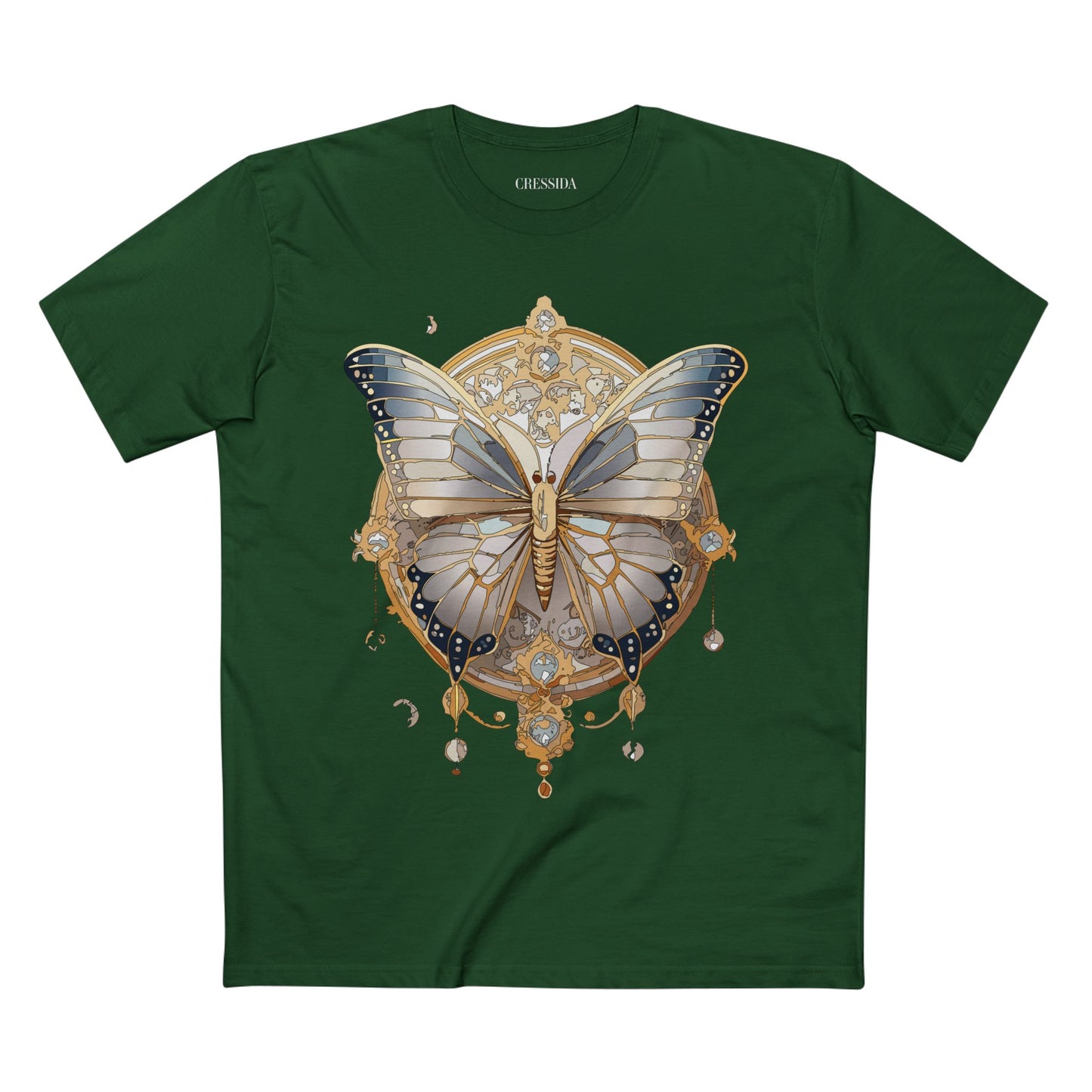 Butterfly shirt, Shirt with Butterfly, Tee Shirt with Antique Butterfly