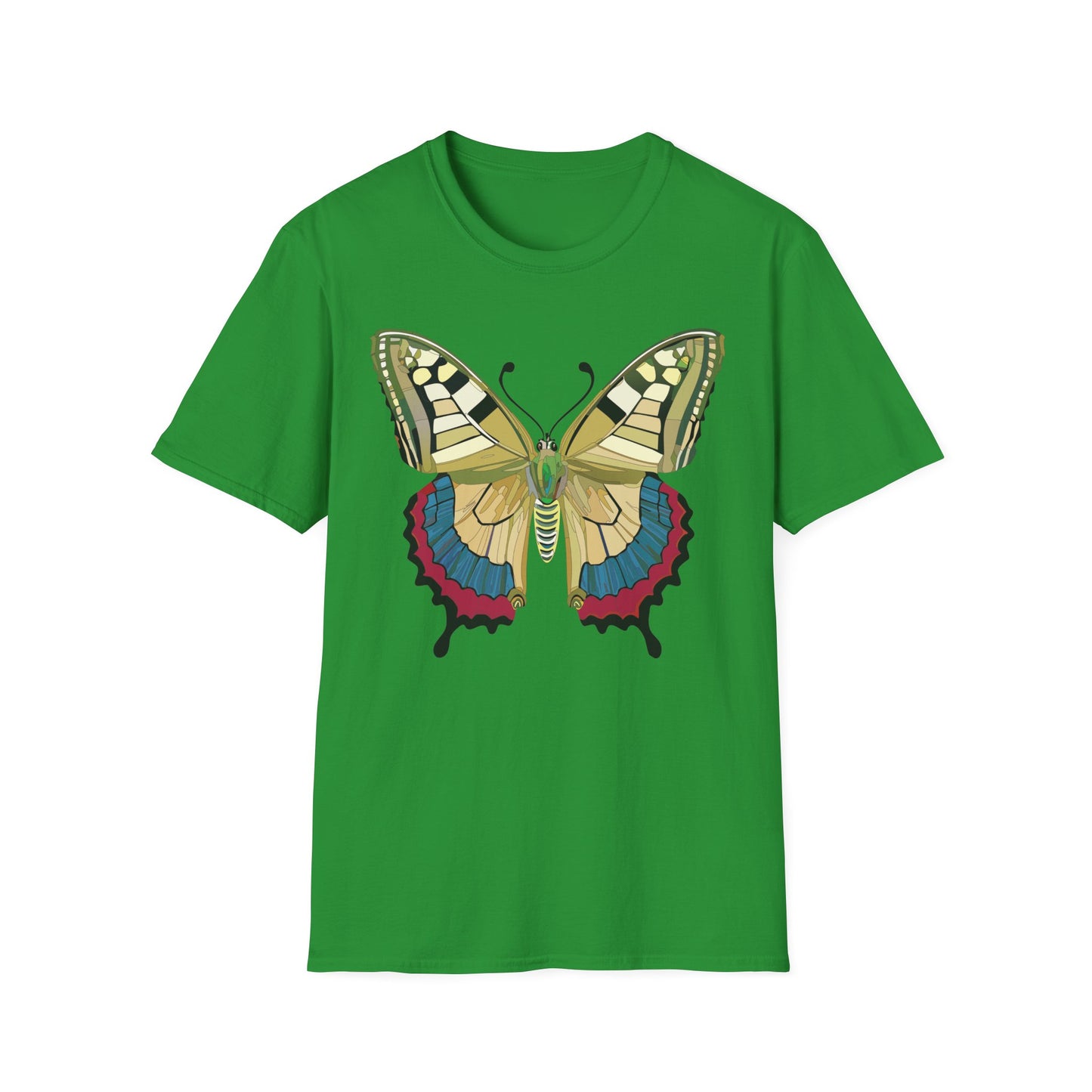 Butterfly Shirt, T Shirt with Butterfly, Monarch Shirt