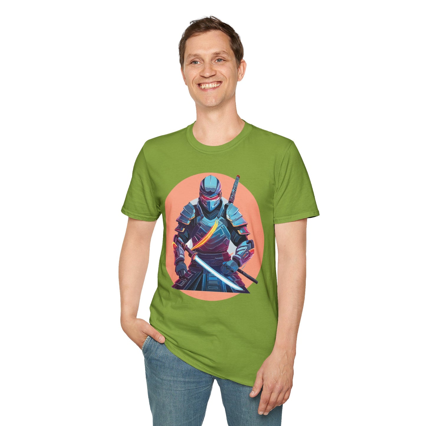 Samurai Shirt, Samurai Tee, T-Shirt with Samurai