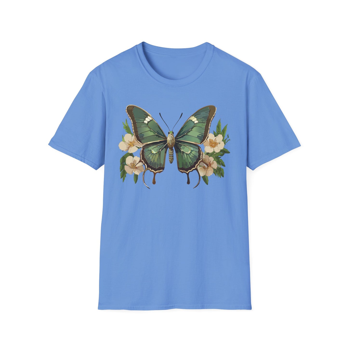 Butterfly Shirt, T Shirt with Butterfly, Monarch Shirt