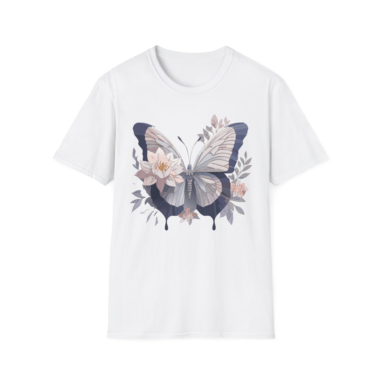 Butterfly Shirt, T Shirt with Butterfly, Monarch Shirt