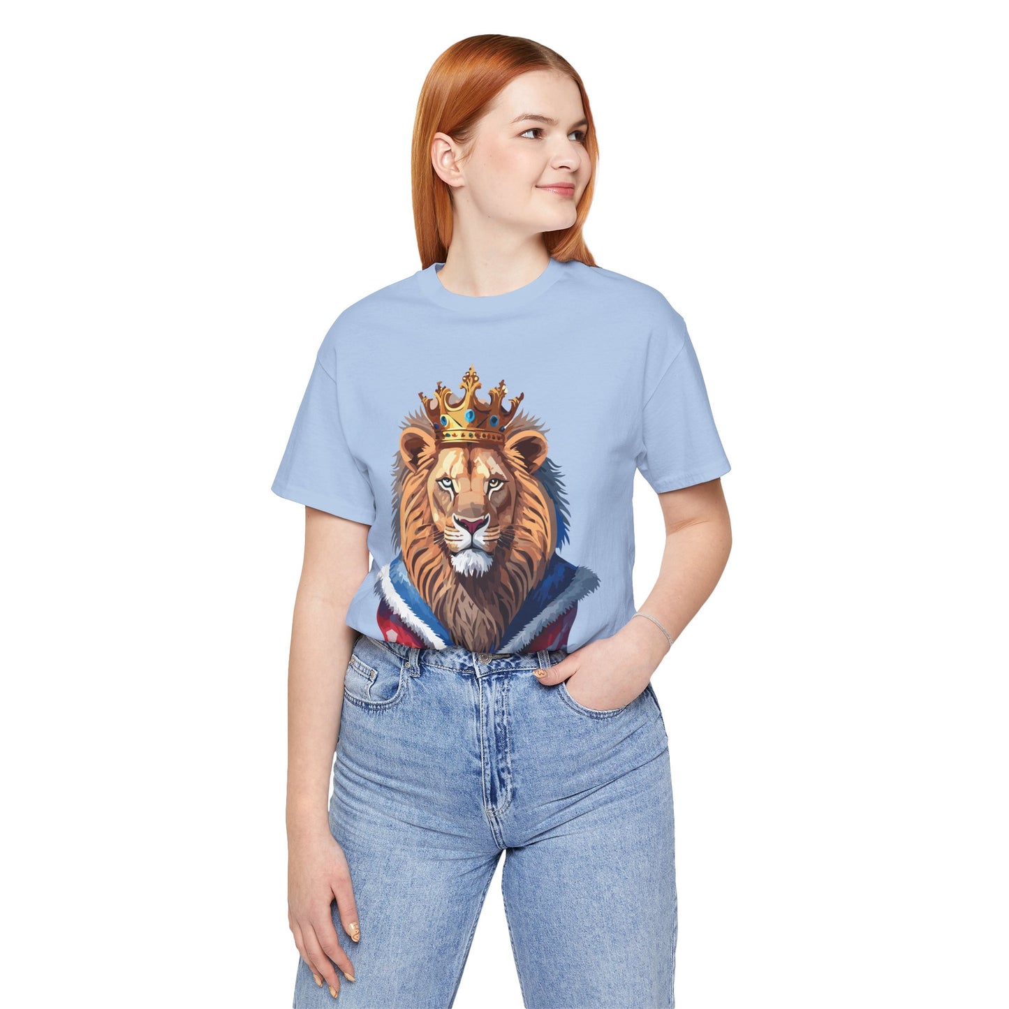 Unisex Animal Shirt, Tee Shirt with Animals, Art Design Tee Shirt, Wild Animals Shirt