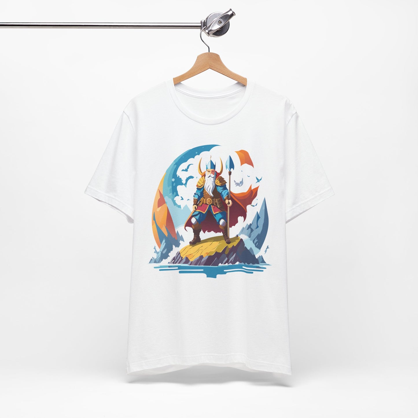 Unisex Viking Shirt, Nordic Shirt, Tee Shirt with Vikings