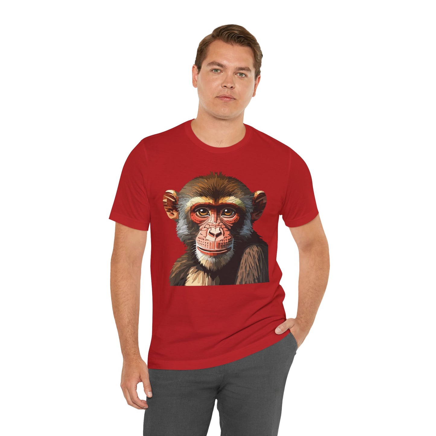 Unisex Animal Shirt, Tee Shirt with Animals, Art Design Tee Shirt, Wild Animals Shirt