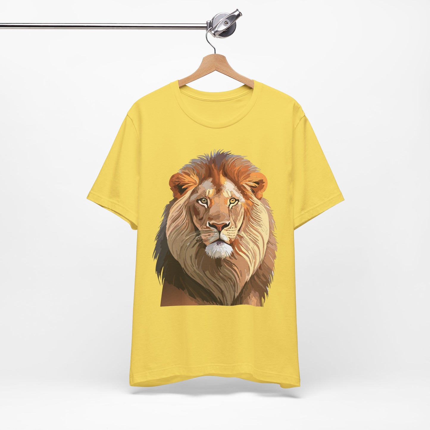 Unisex Animal Shirt, Tee Shirt with Animals, Art Design Tee Shirt, Wild Animals Shirt