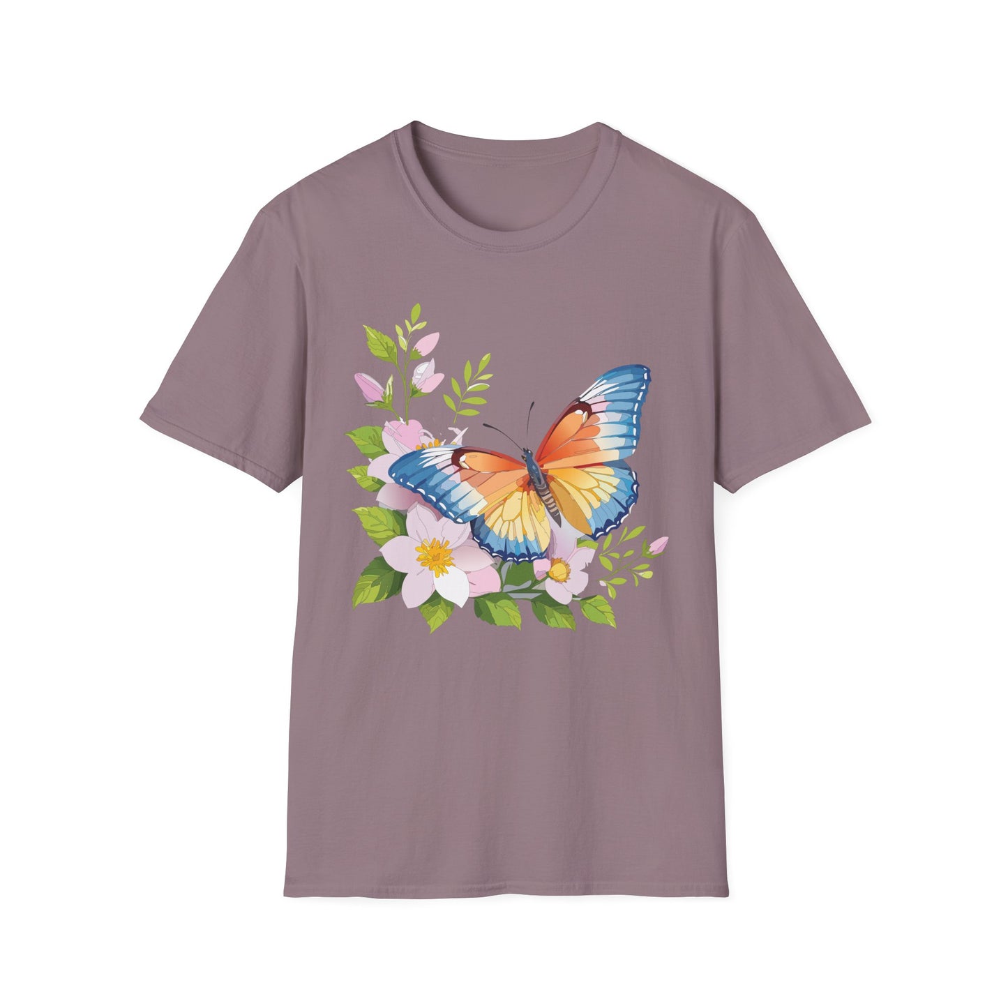 Butterfly Shirt, T Shirt with Butterfly, Monarch Shirt