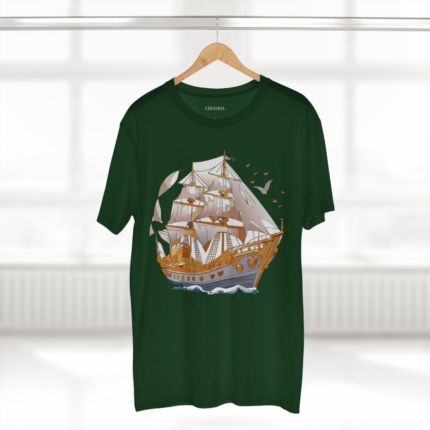 Ship Shirt, Shirt with Ship