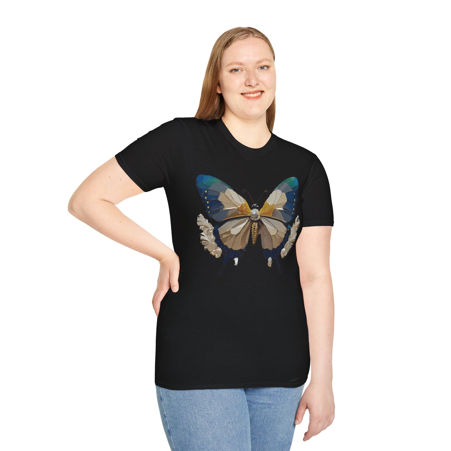 Butterfly Shirt, T Shirt with Butterfly, Monarch Shirt