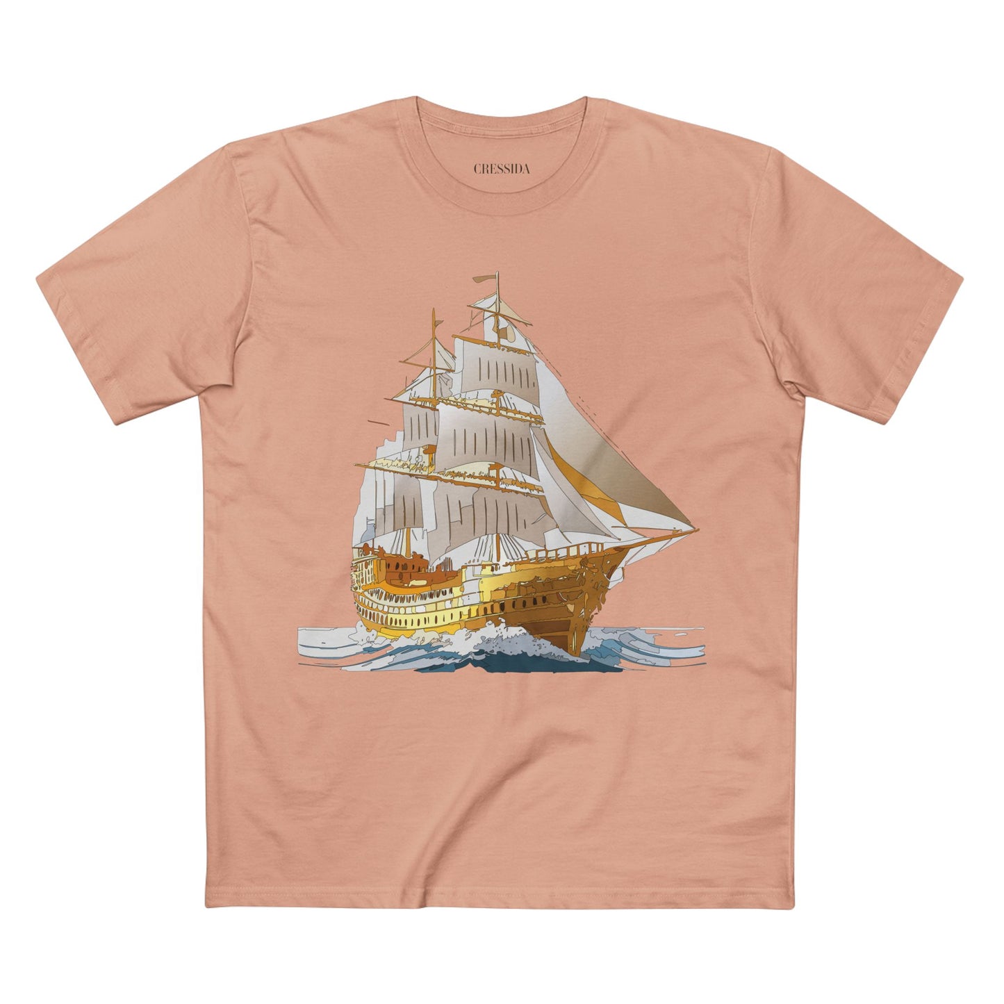 Ship Shirt, Shirt with Ship