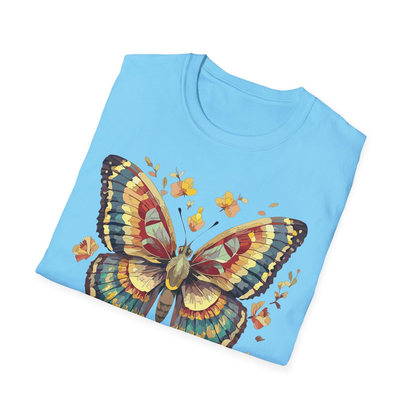 Butterfly Shirt, T Shirt with Butterfly, Monarch Shirt