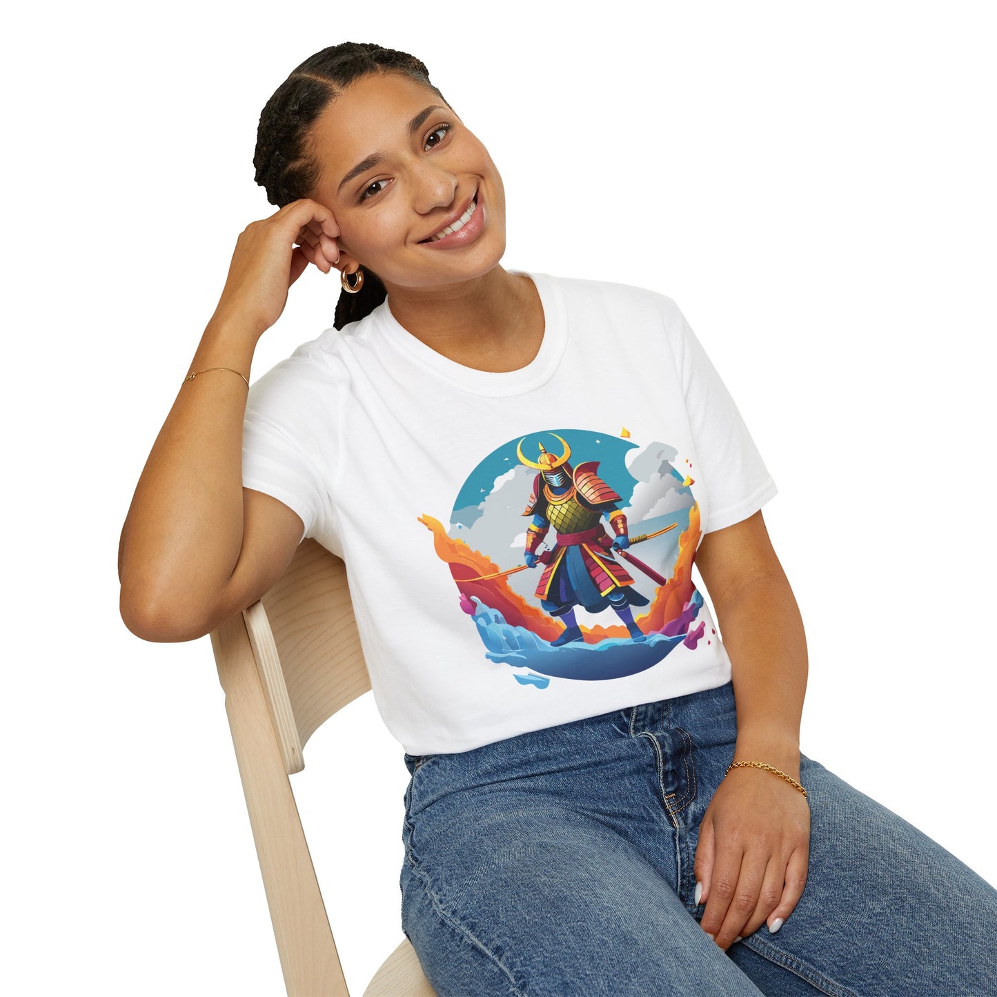 Samurai Shirt, Samurai Tee, T-Shirt with Samurai
